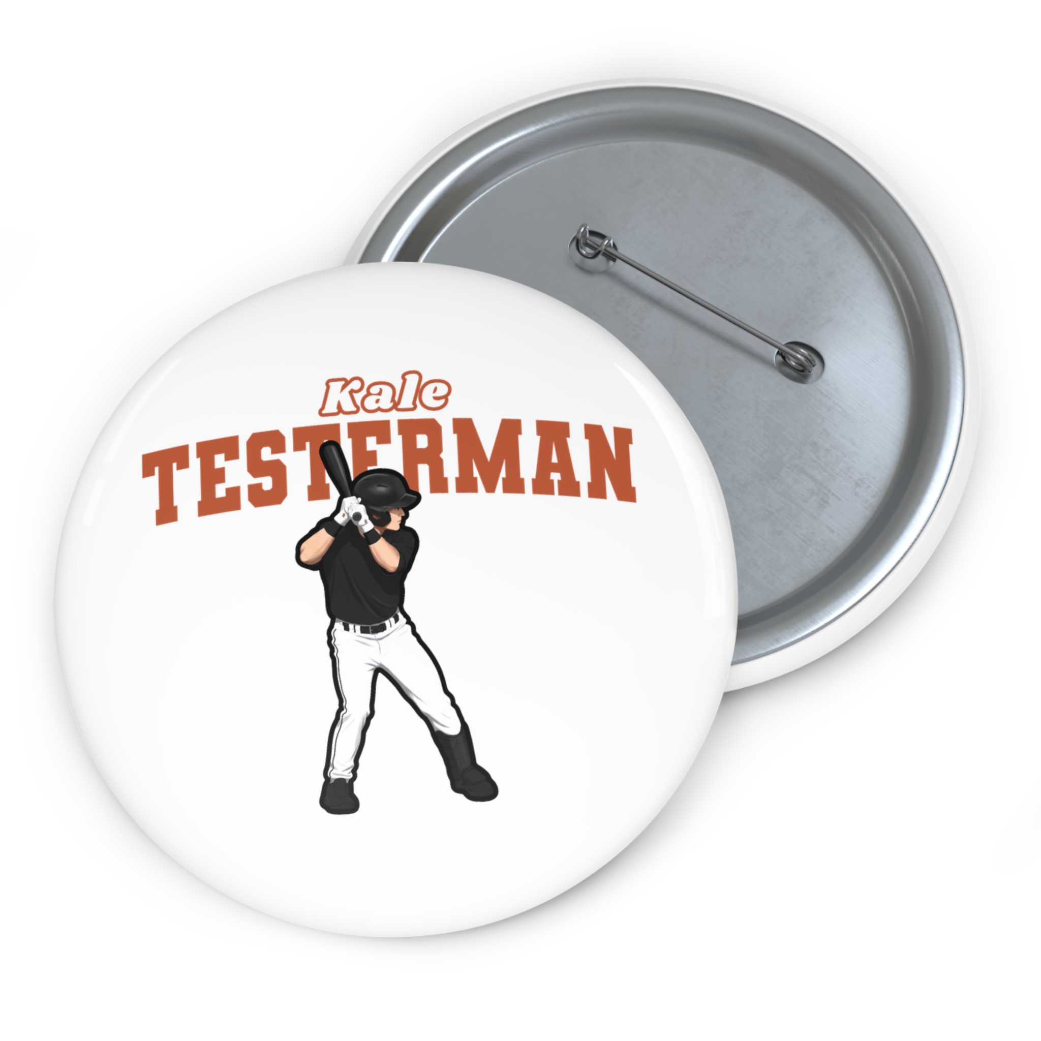 Game Day Pin — character_name_arch in Classic
