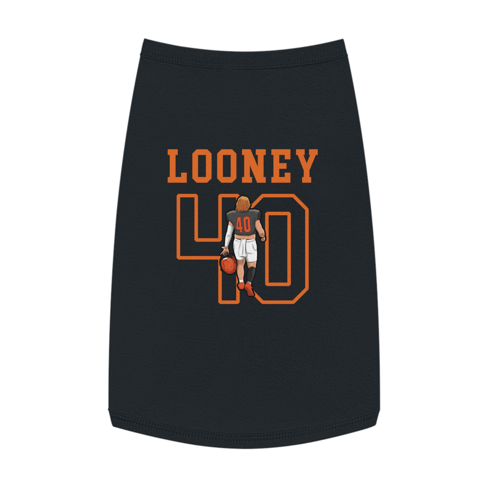 Pet Tank Top — character_shirsey in Black
