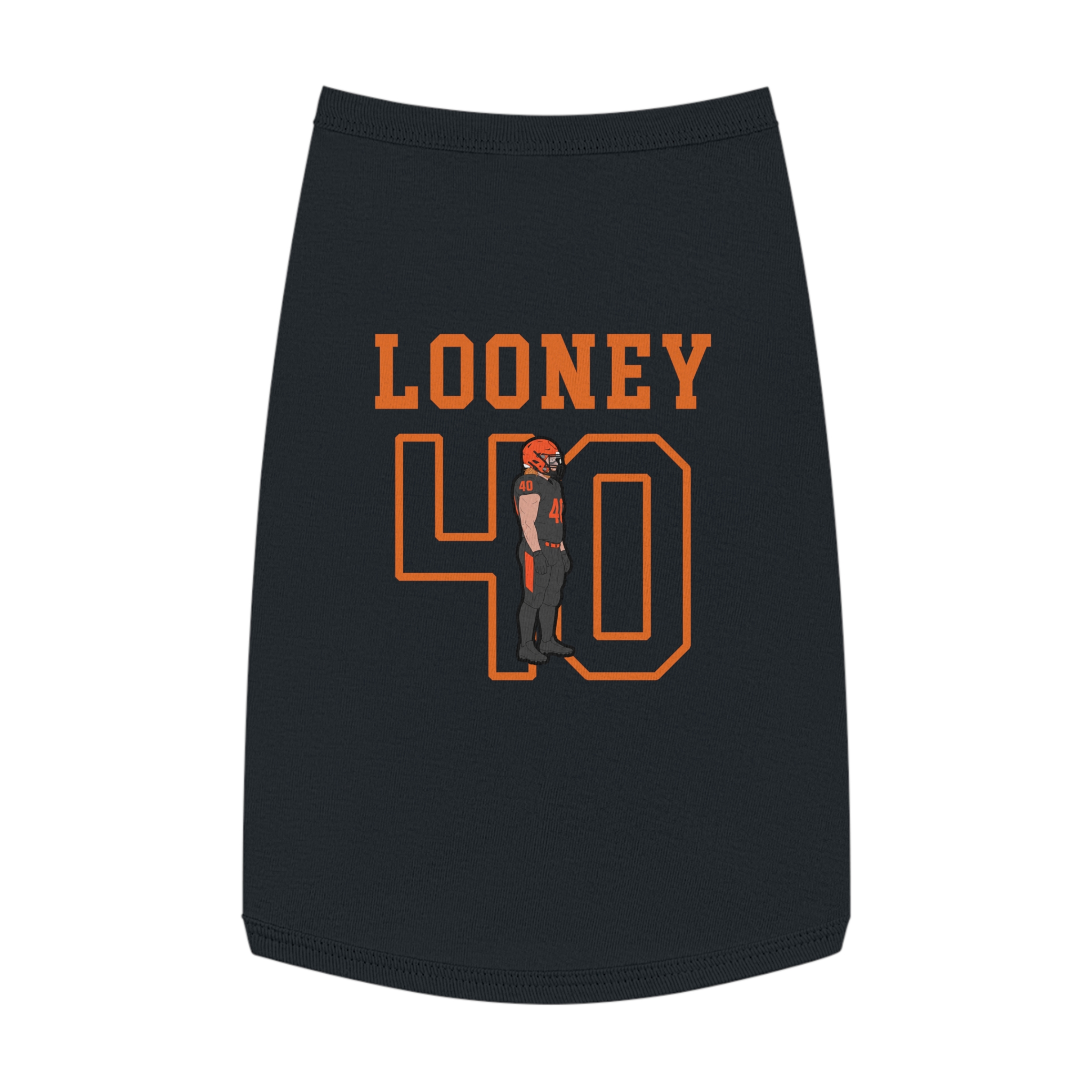 Pet Tank Top — character_shirsey in Black