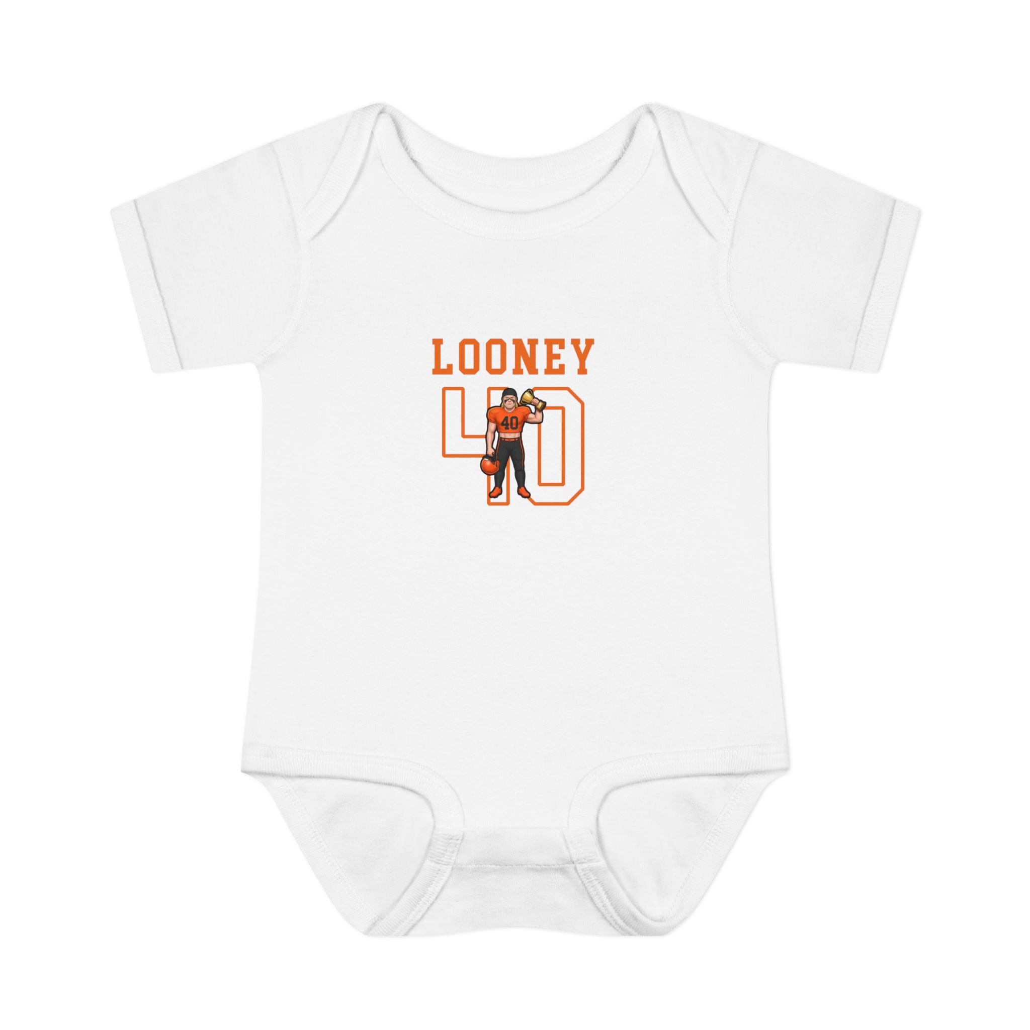 Baby Onesie — character_shirsey in White