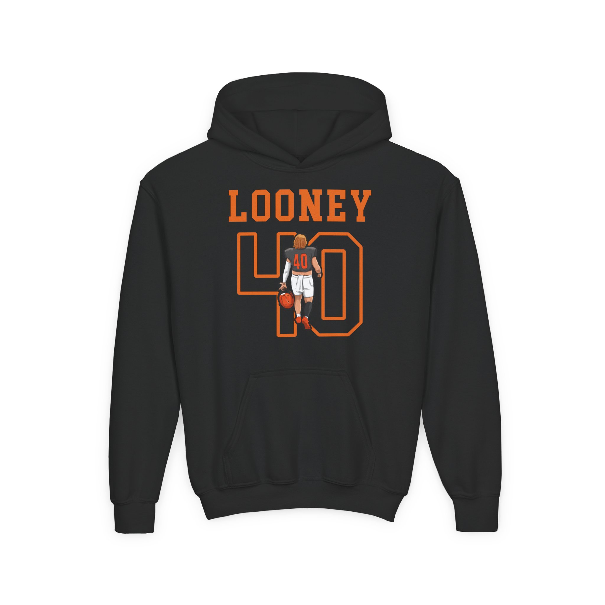 Youth Hoodie — character_shirsey in Black