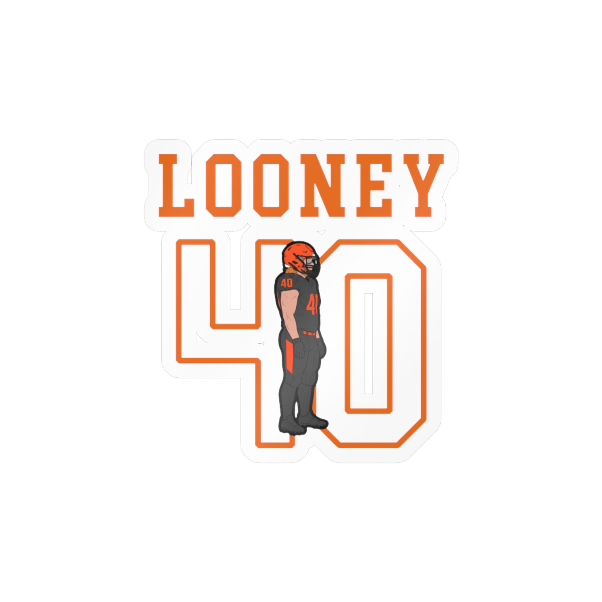 Vinyl Sticker — character_shirsey in Classic
