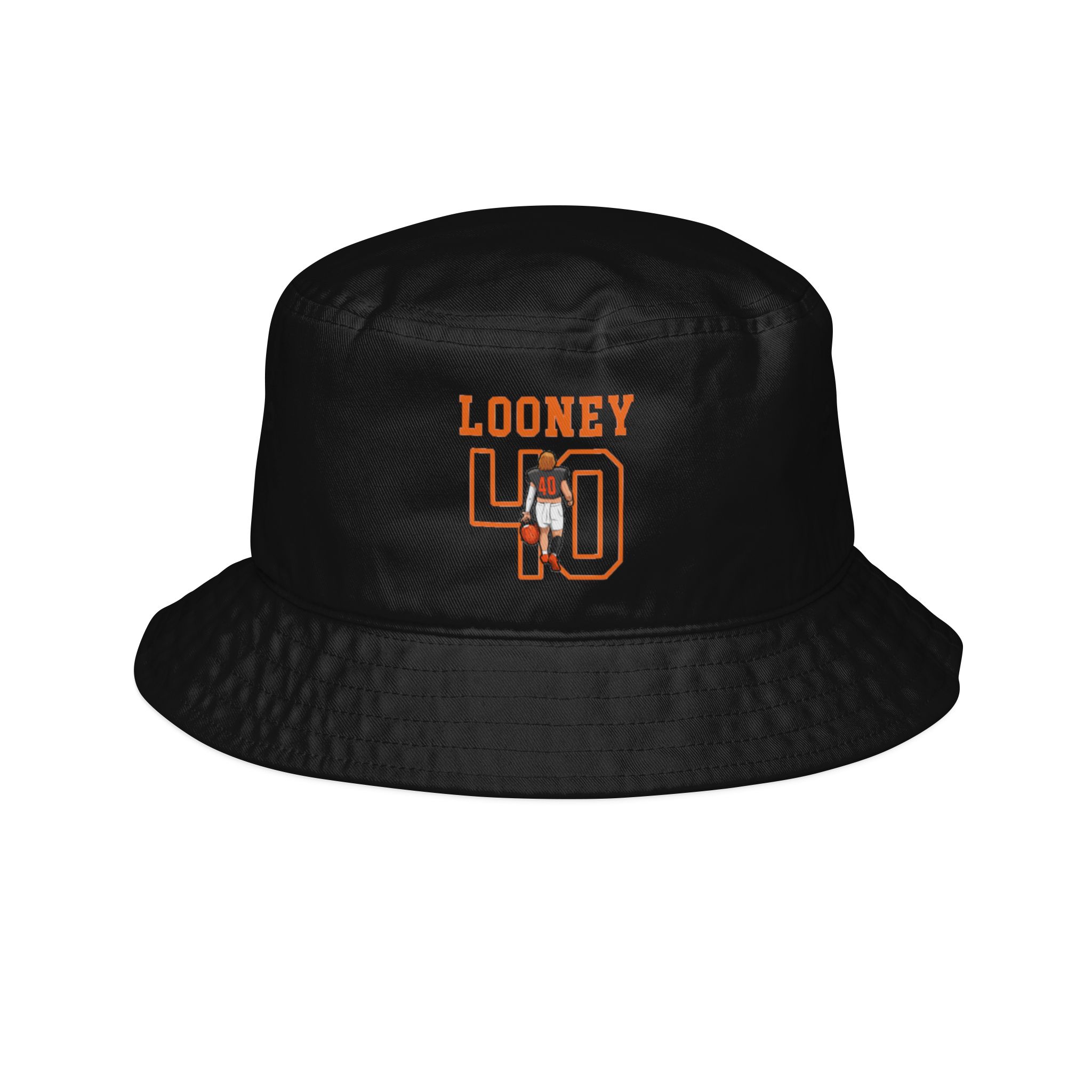 Bucket Hat — character_shirsey in Black