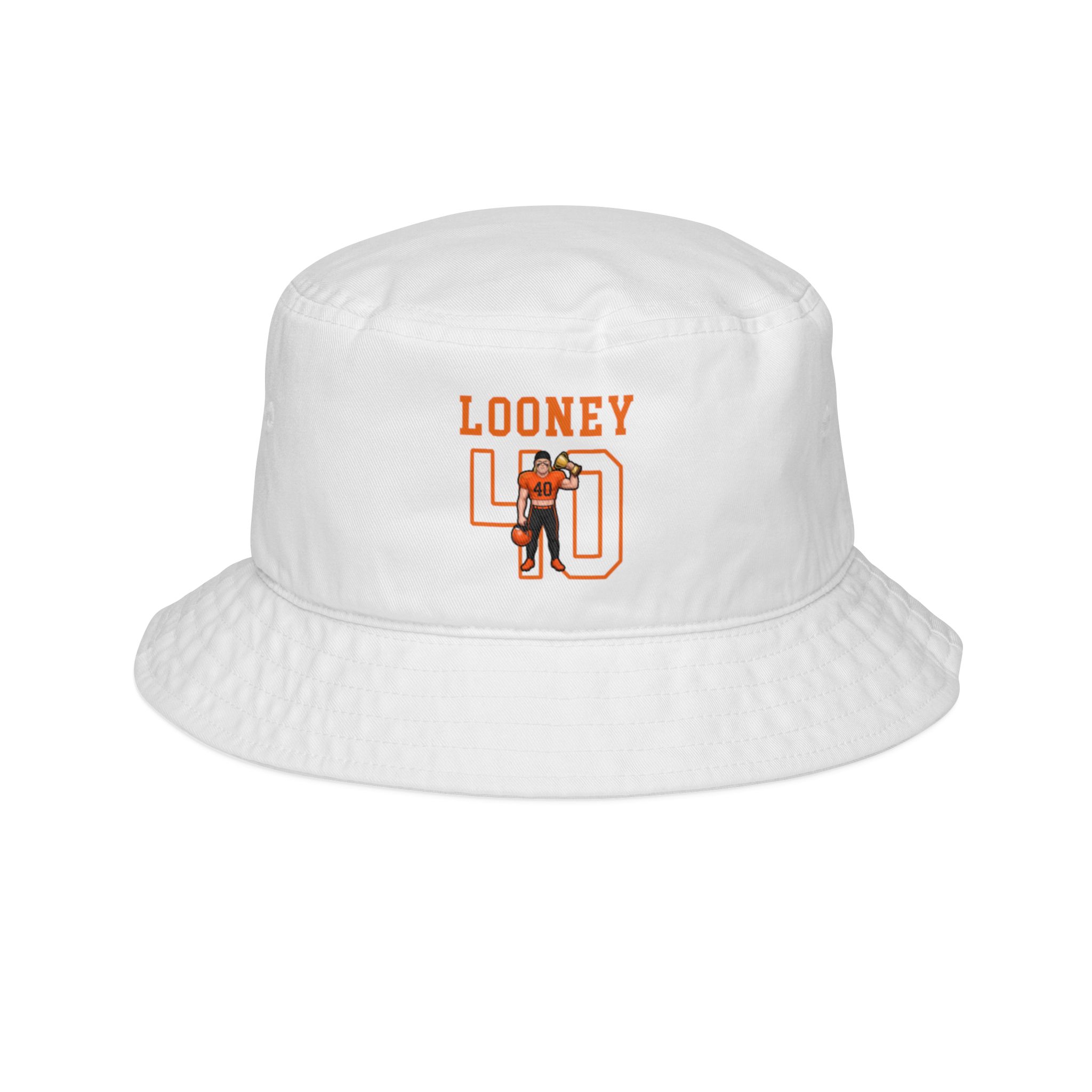 Bucket Hat — character_shirsey in White