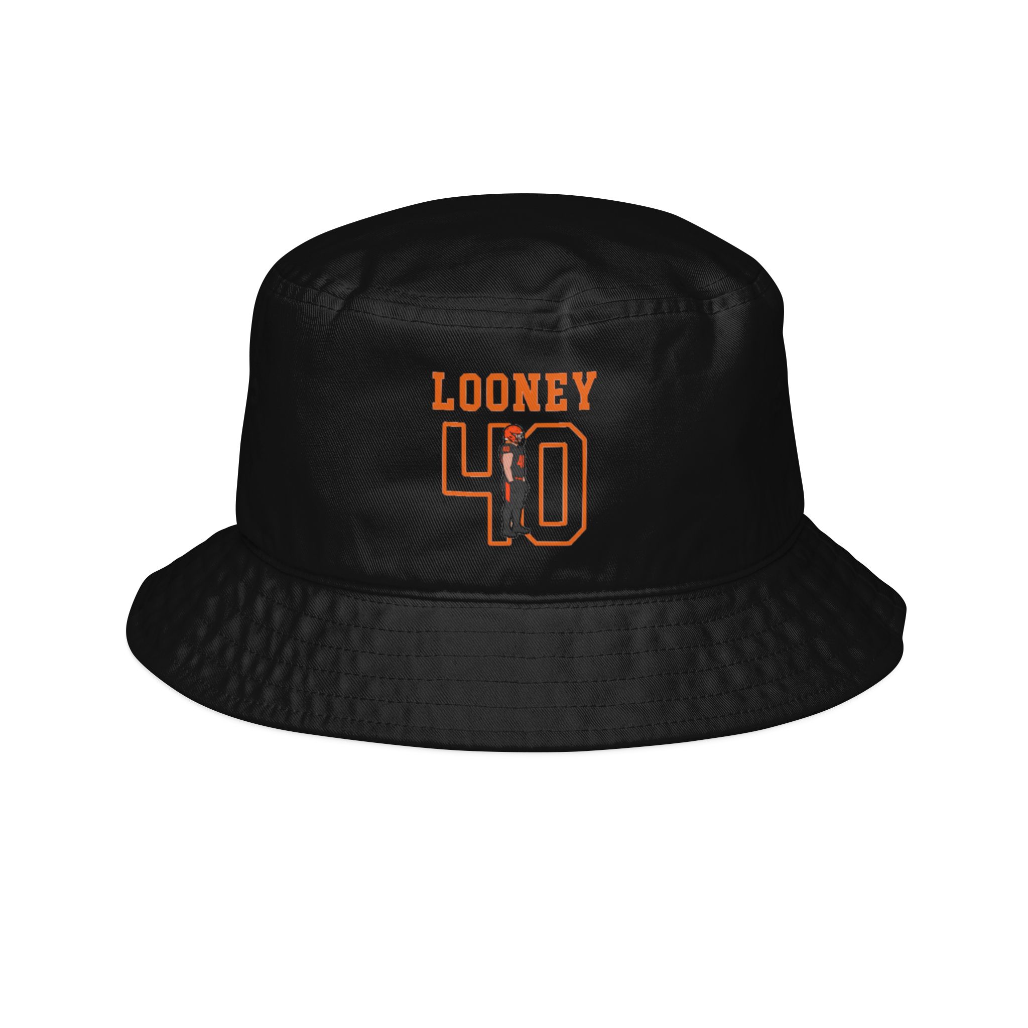 Bucket Hat — character_shirsey in Black