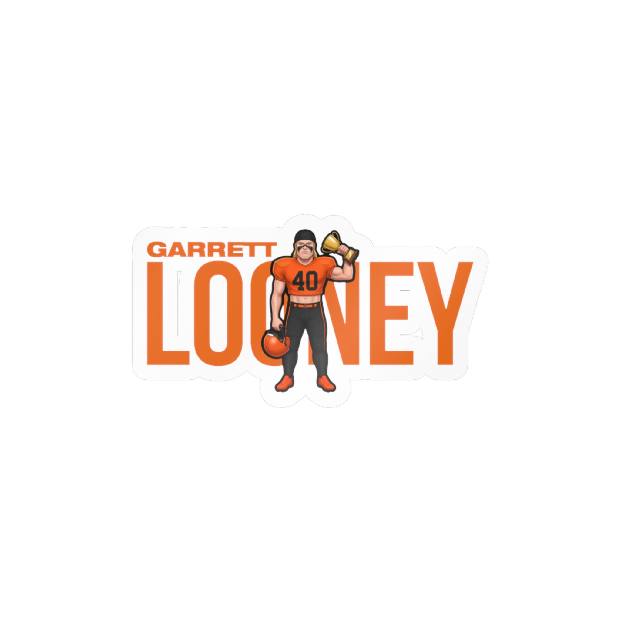 Vinyl Sticker — character_player_name in Classic