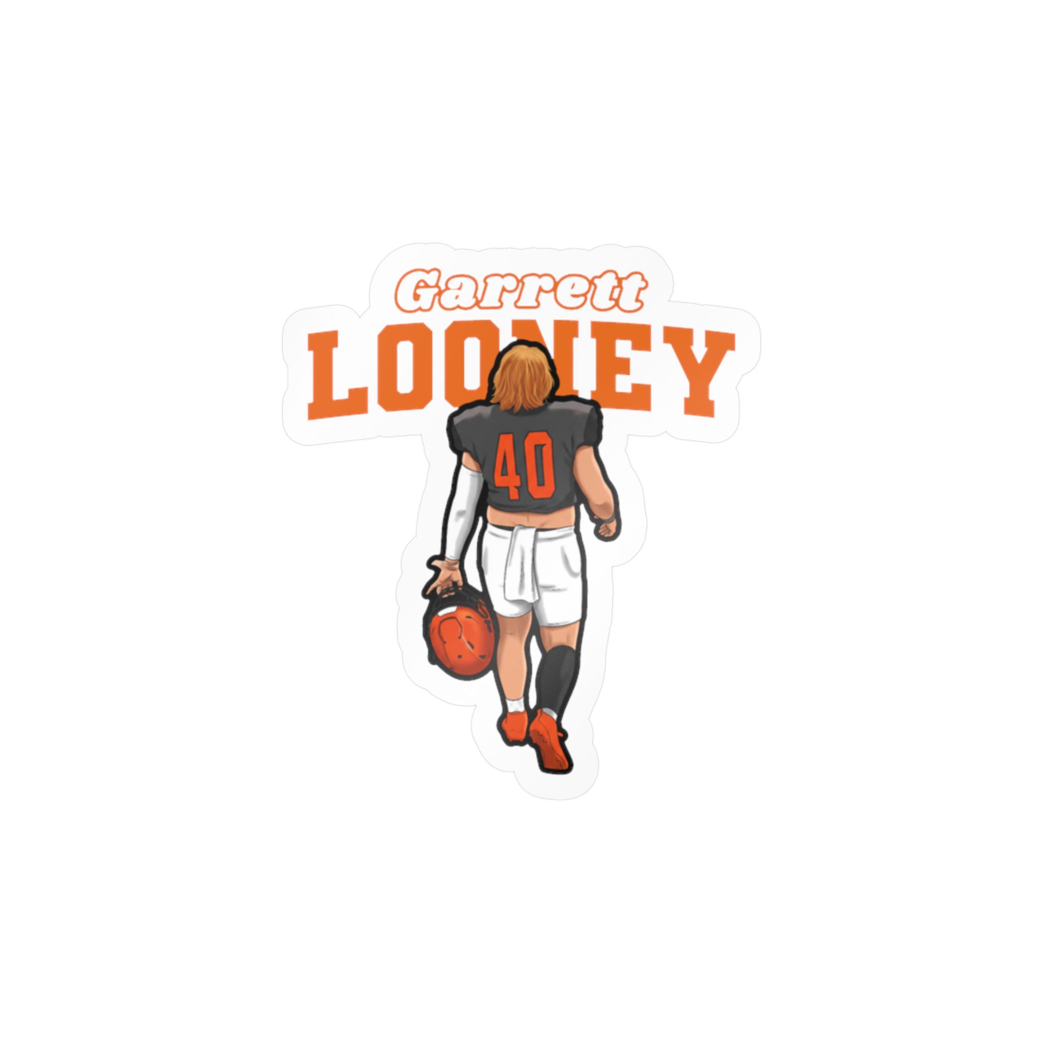 Vinyl Sticker — character_name_arch in Classic