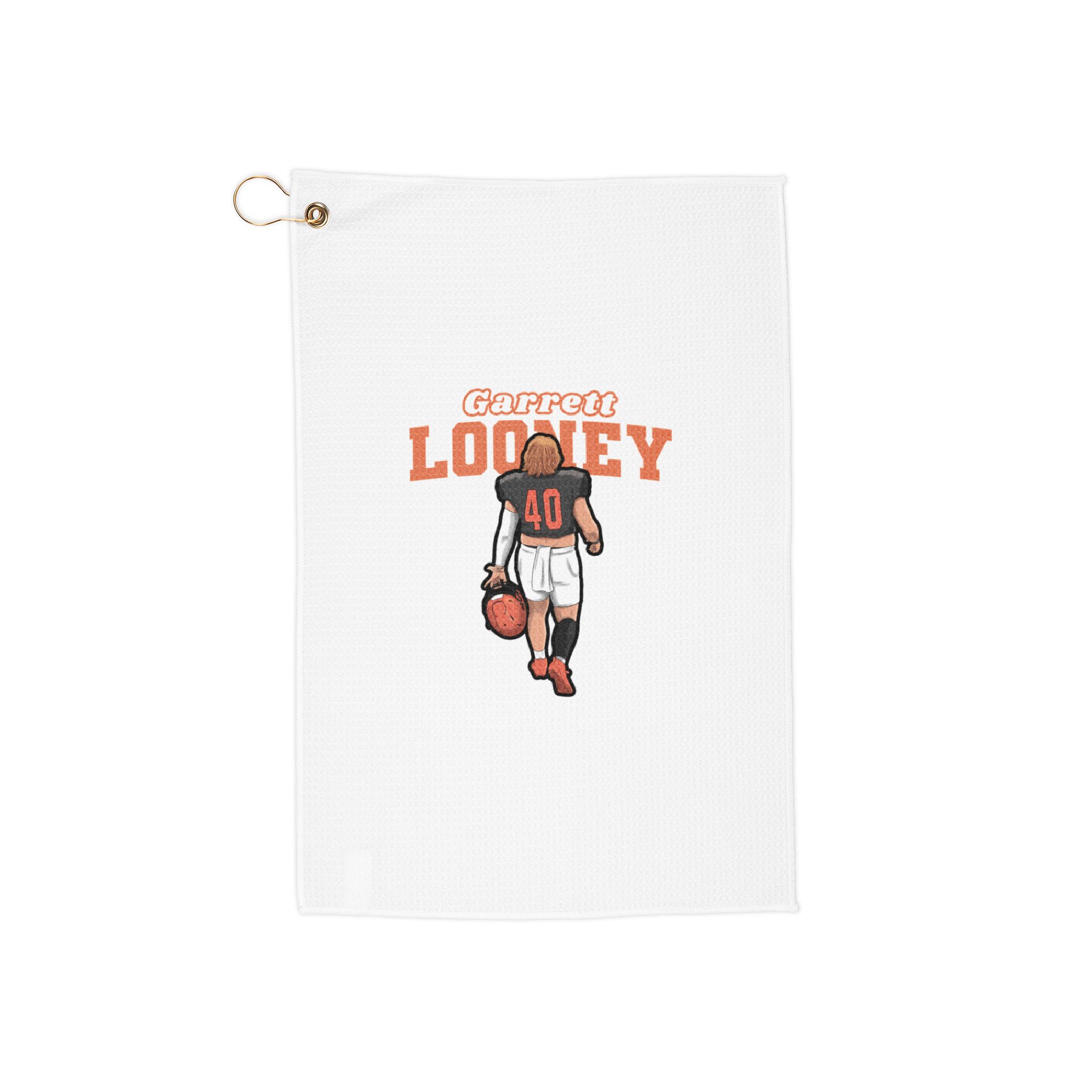 Golf Towel — character_name_arch in Classic