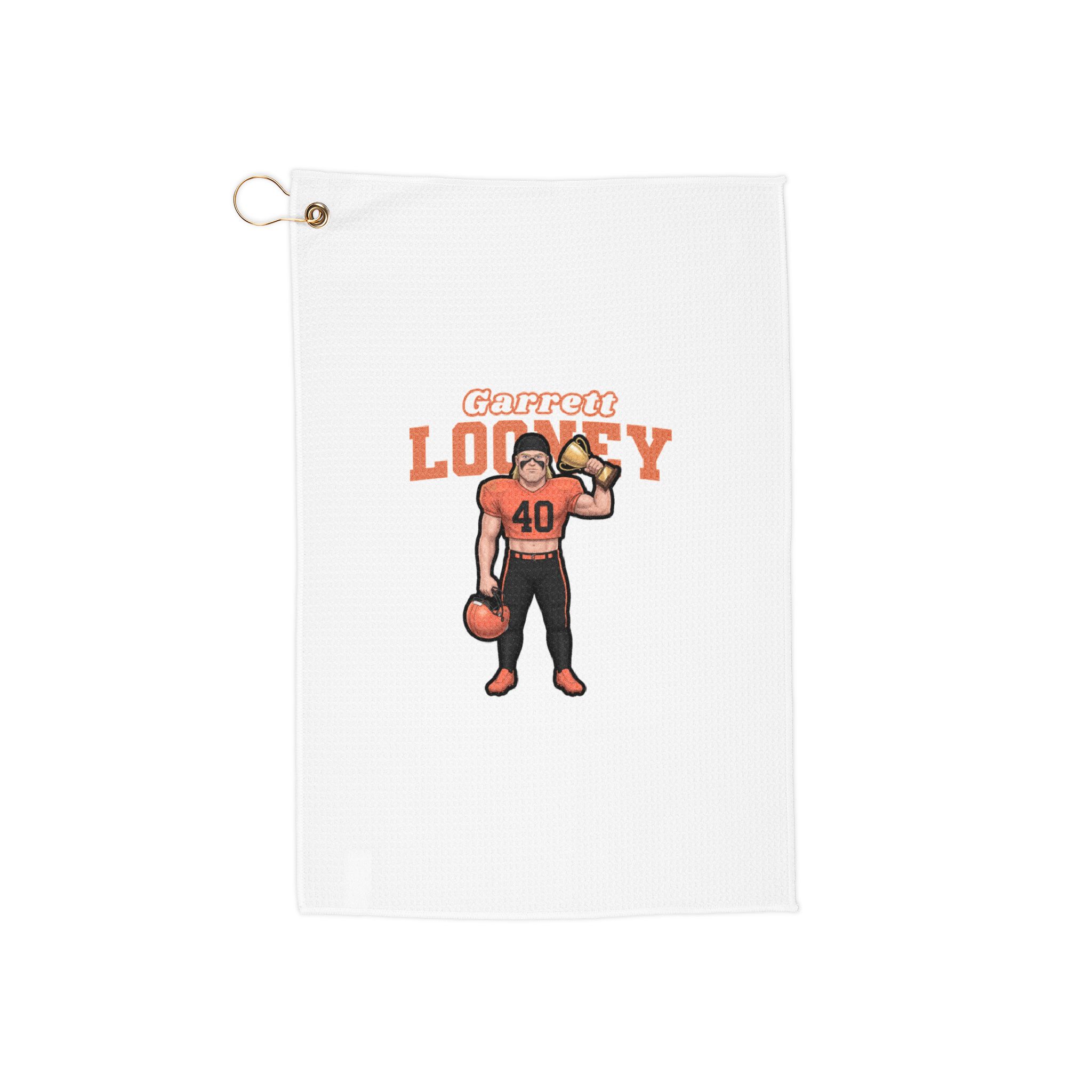 Golf Towel — character_name_arch in Classic