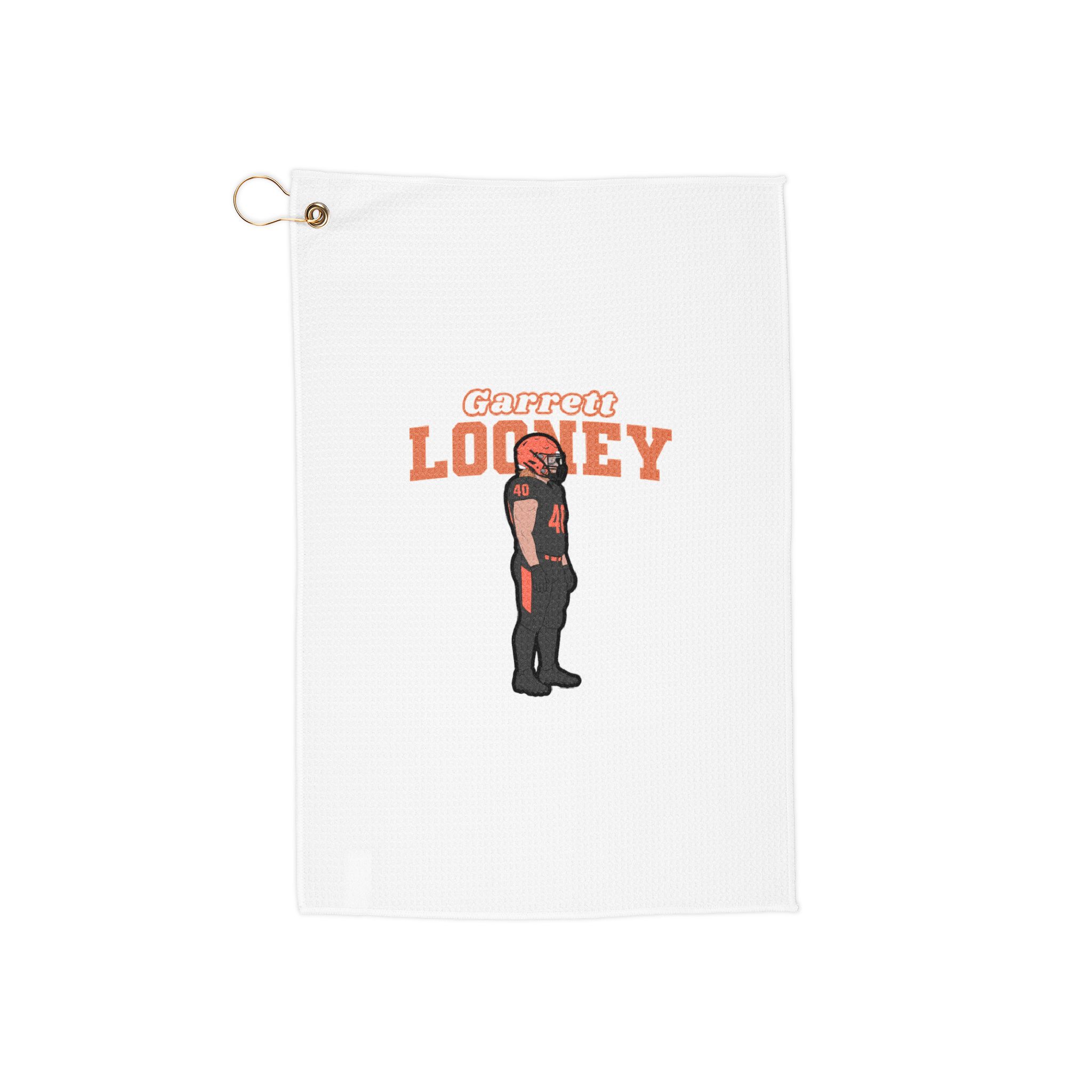 Golf Towel — character_name_arch in Classic