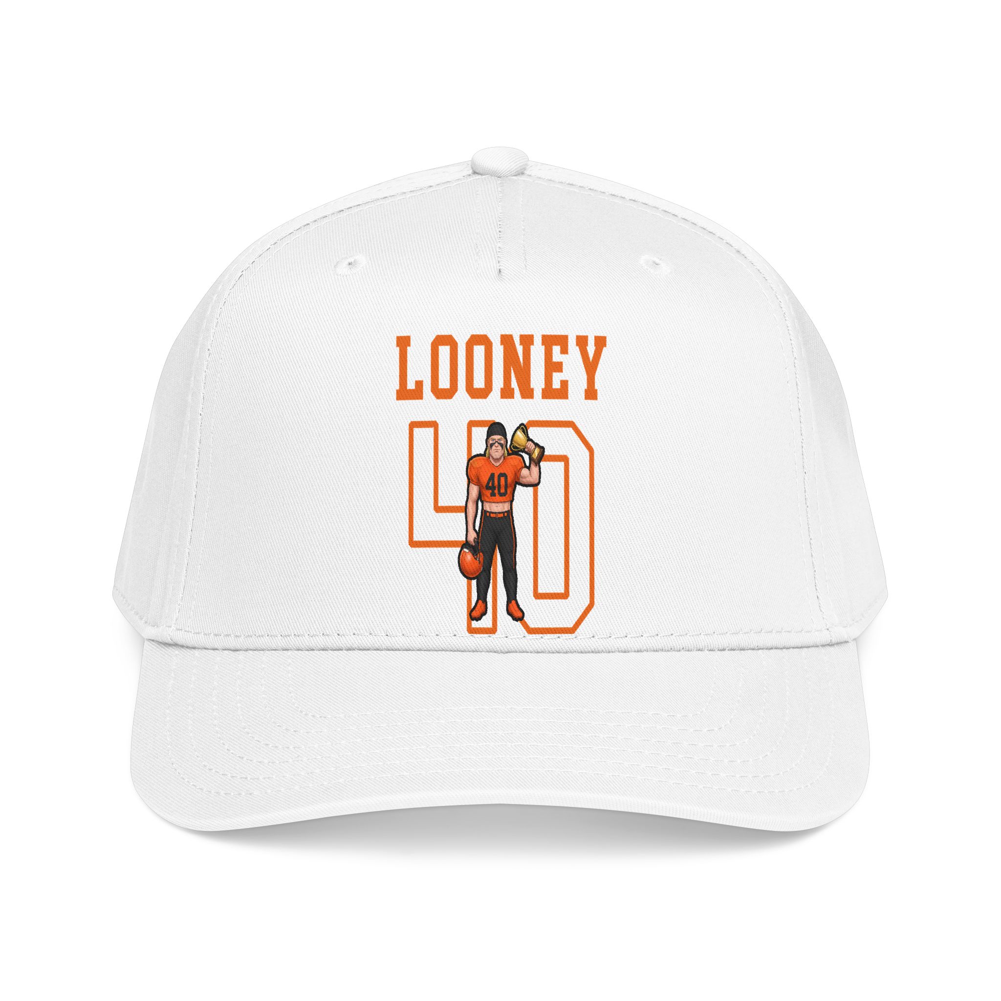 Baseball Cap — character_shirsey in White
