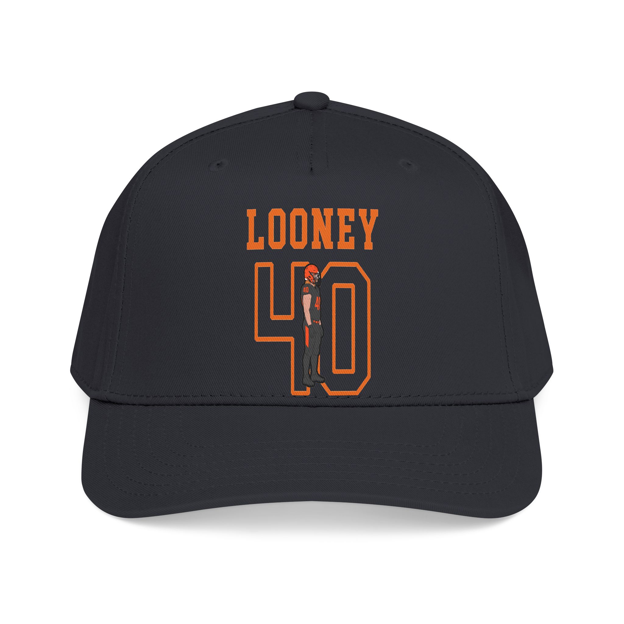 Baseball Cap — character_shirsey in Black