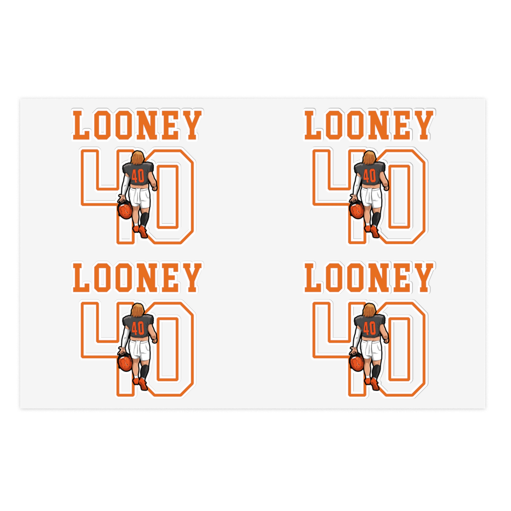 Sticker Sheet — character_shirsey in Classic