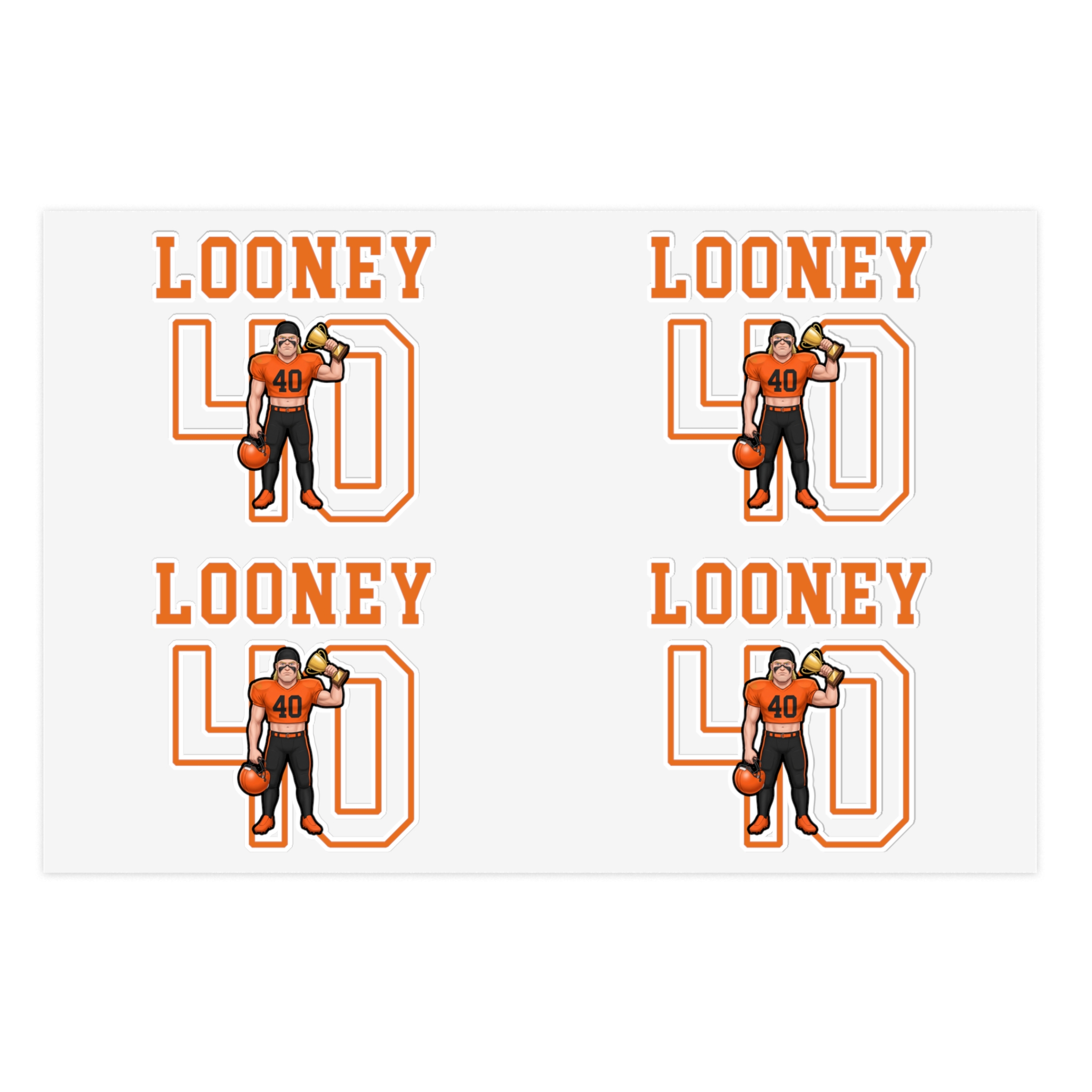 Sticker Sheet — character_shirsey in Classic