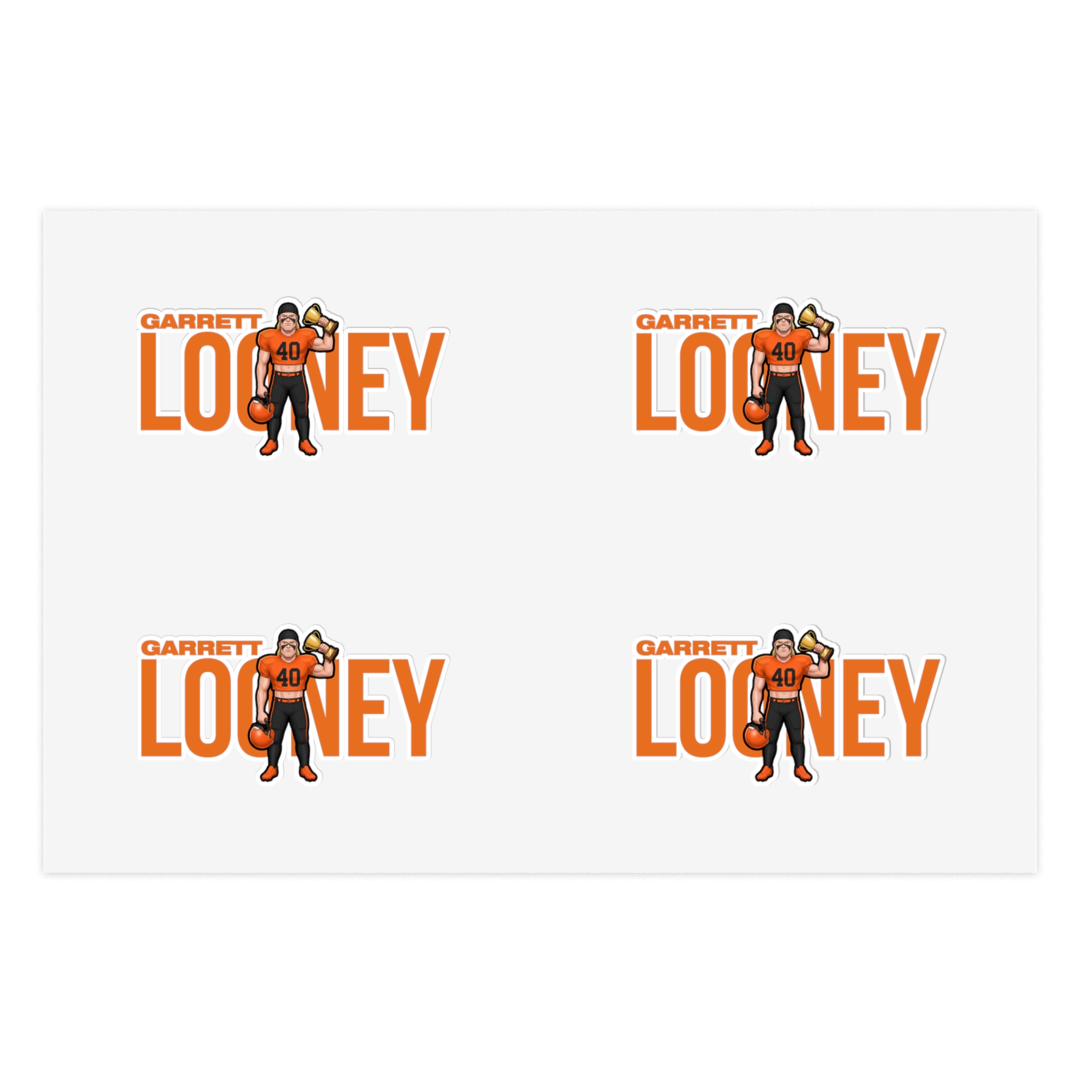 Sticker Sheet — character_player_name in Classic
