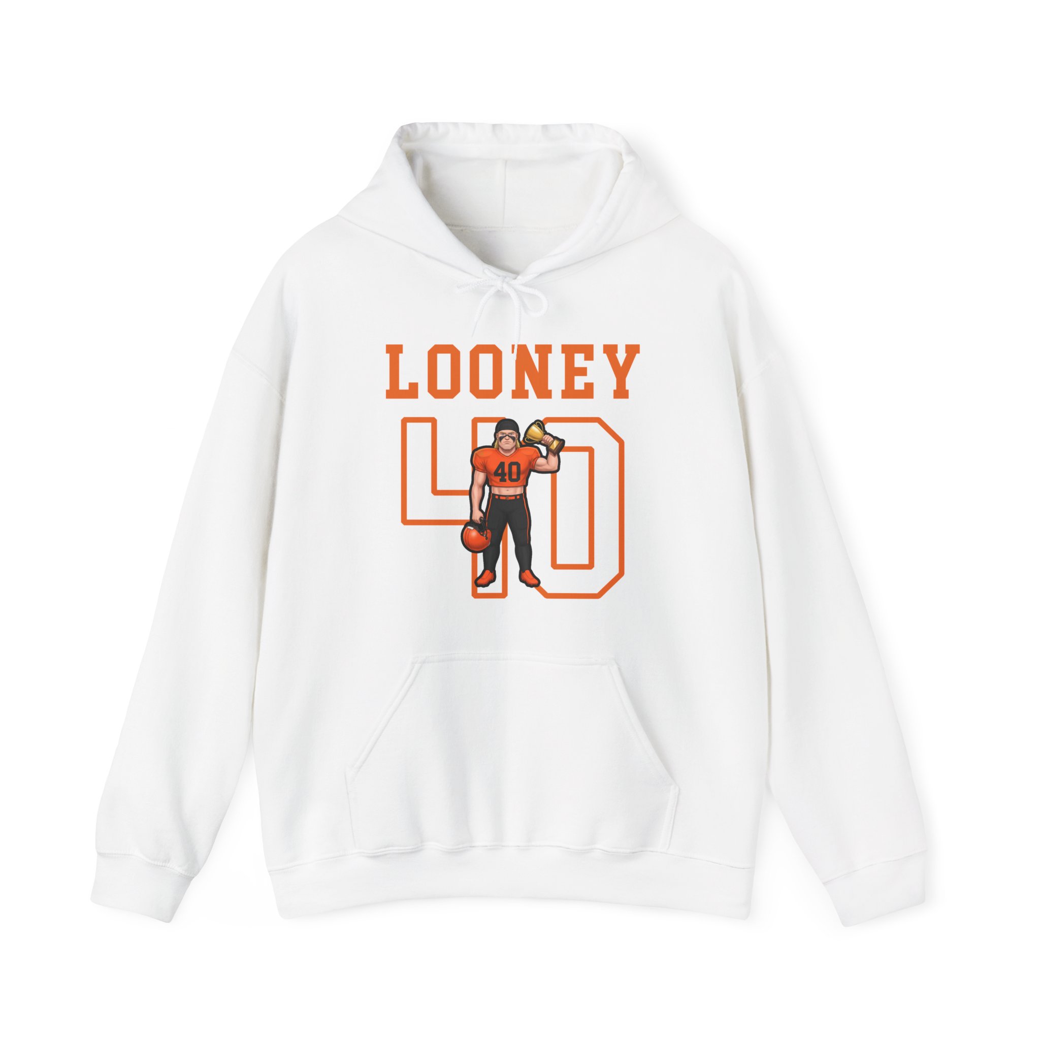 Hoodie — character_shirsey in White