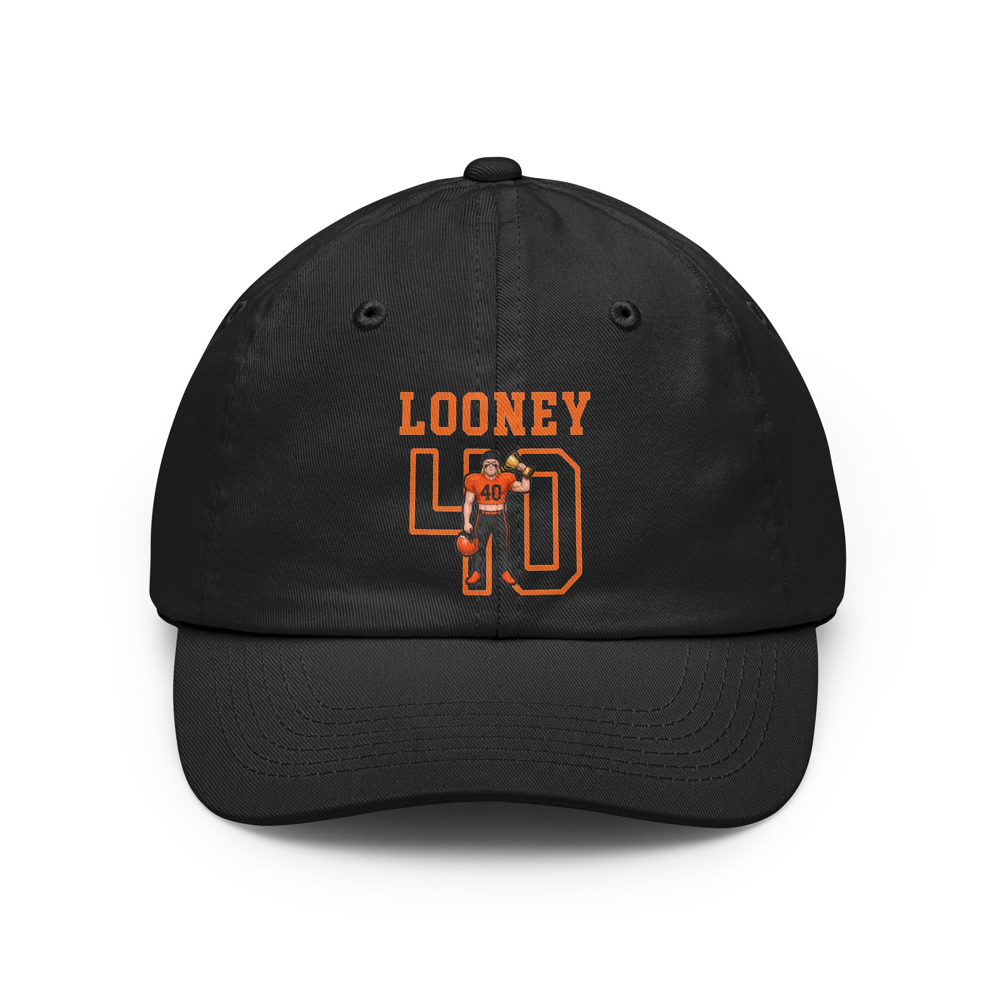 Classic Cap — character_shirsey in Black