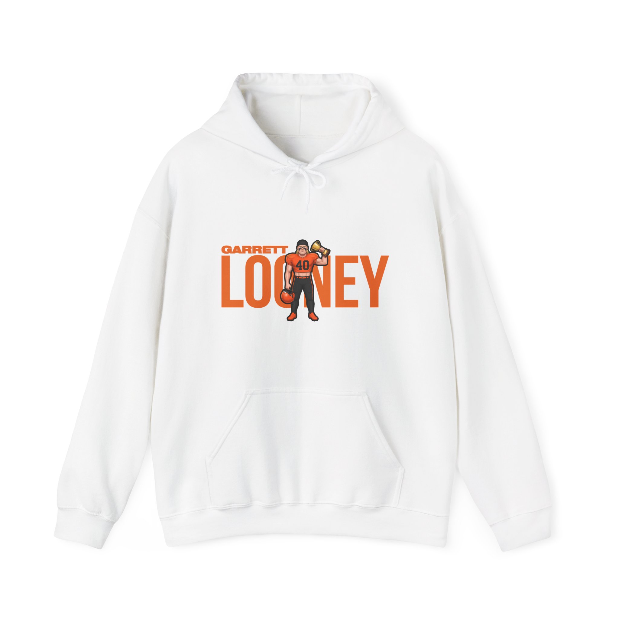 Hoodie — character_player_name in White