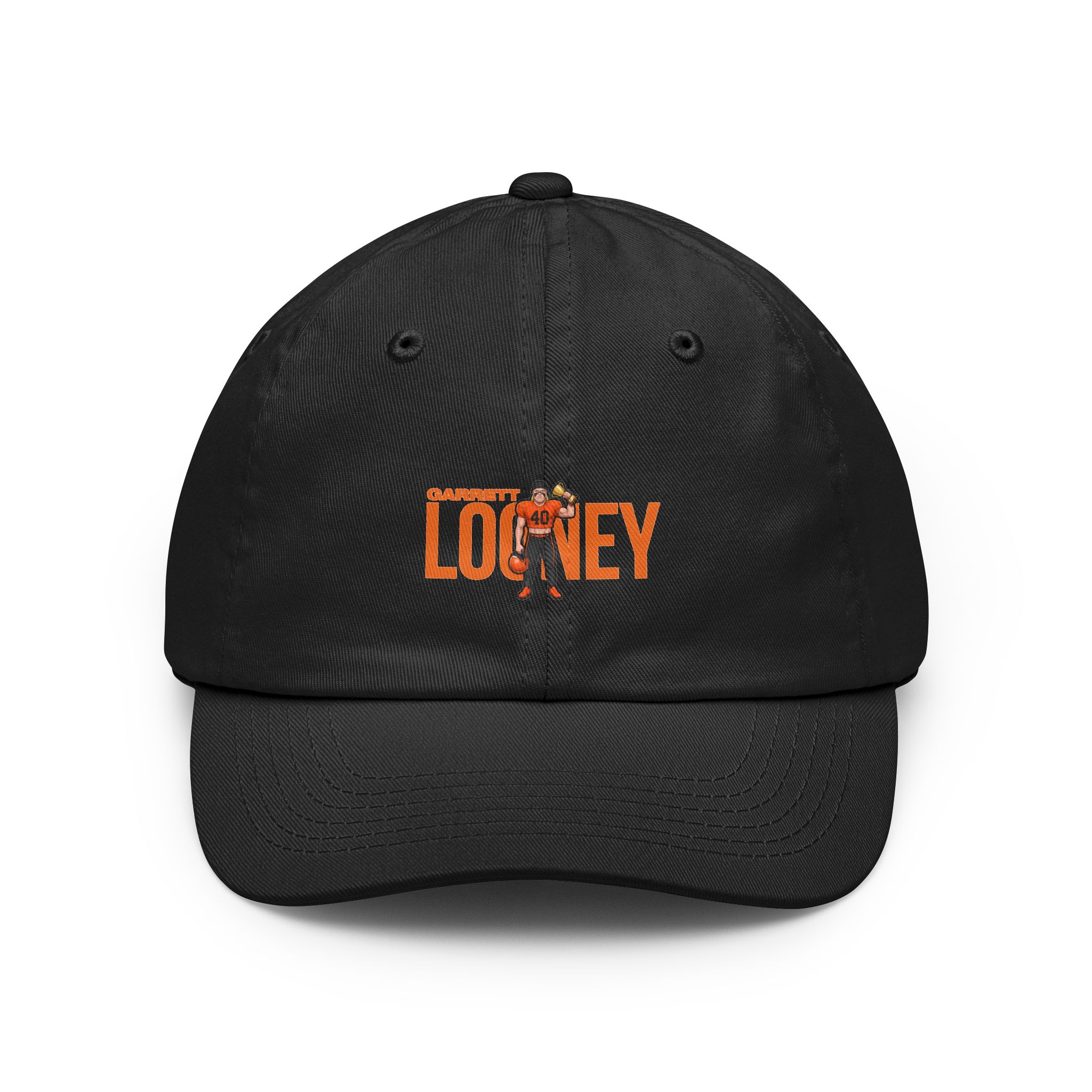 Classic Cap — character_player_name in Black