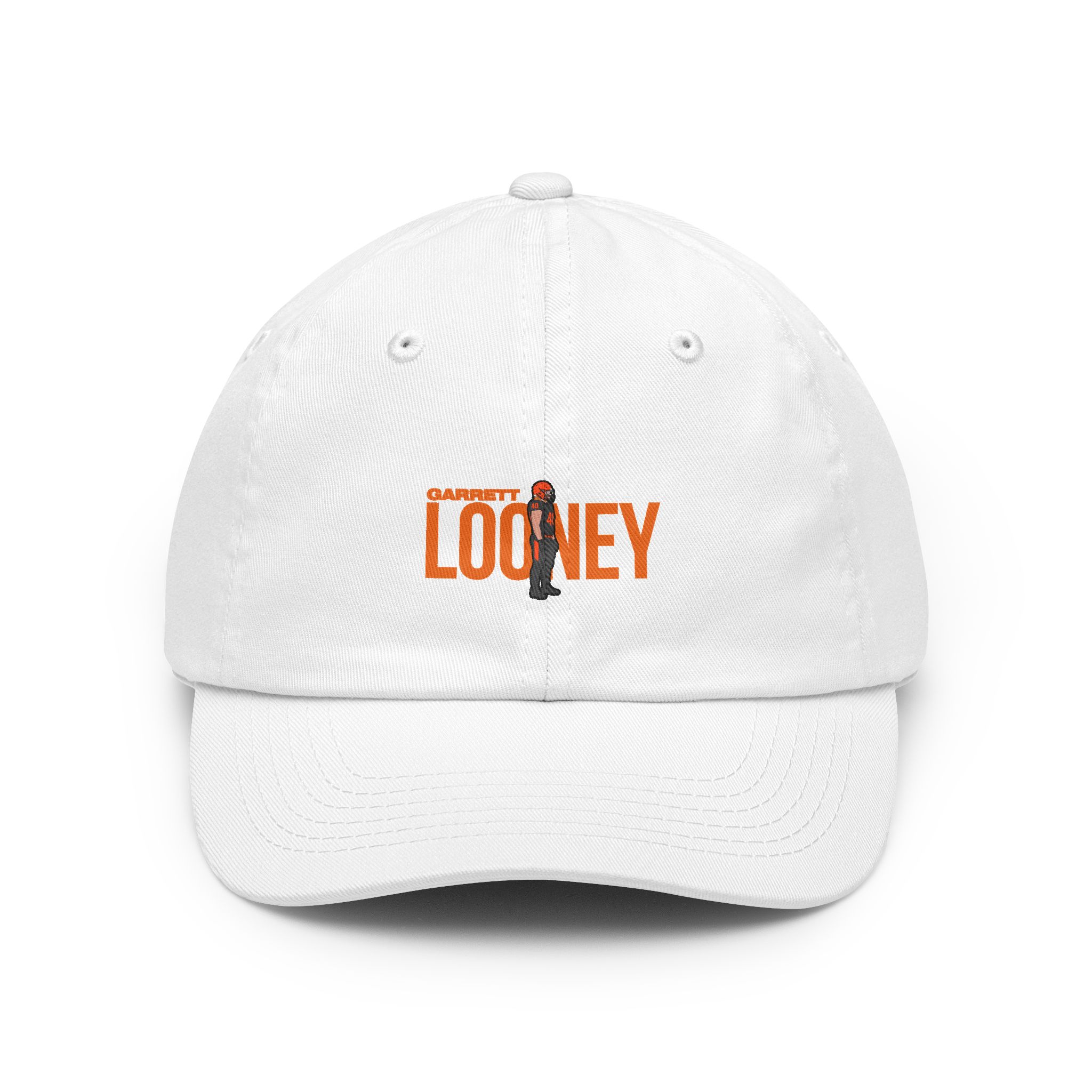 Classic Cap — character_player_name in White