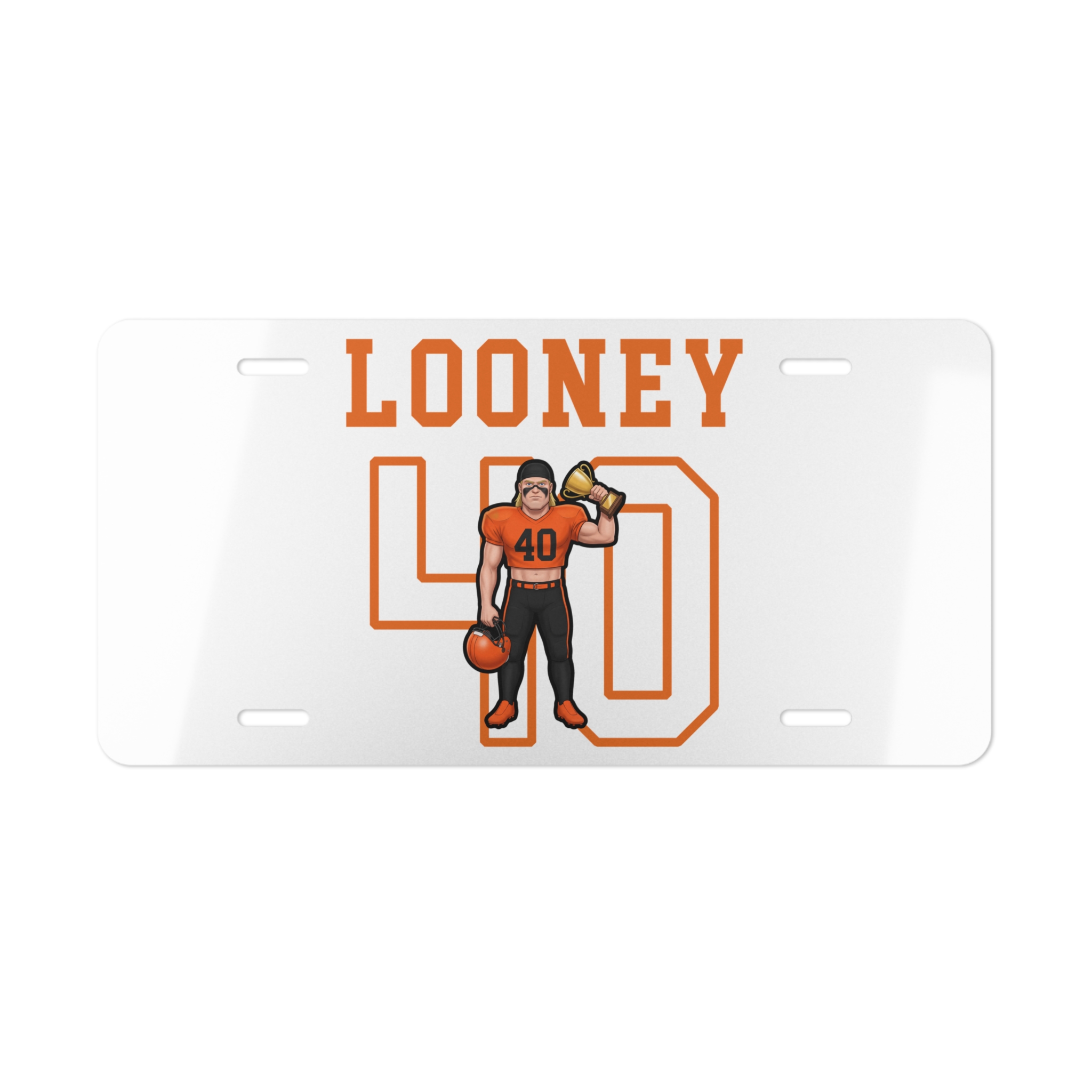 License Plate — character_shirsey in Classic