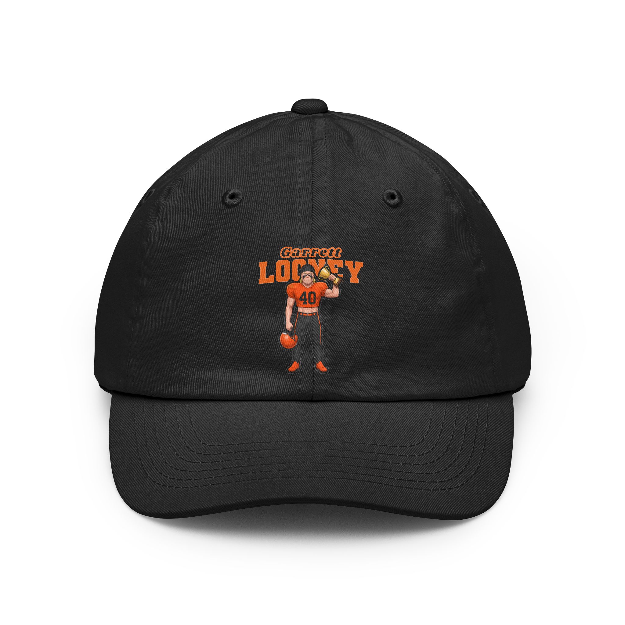 Classic Cap — character_name_arch in Black