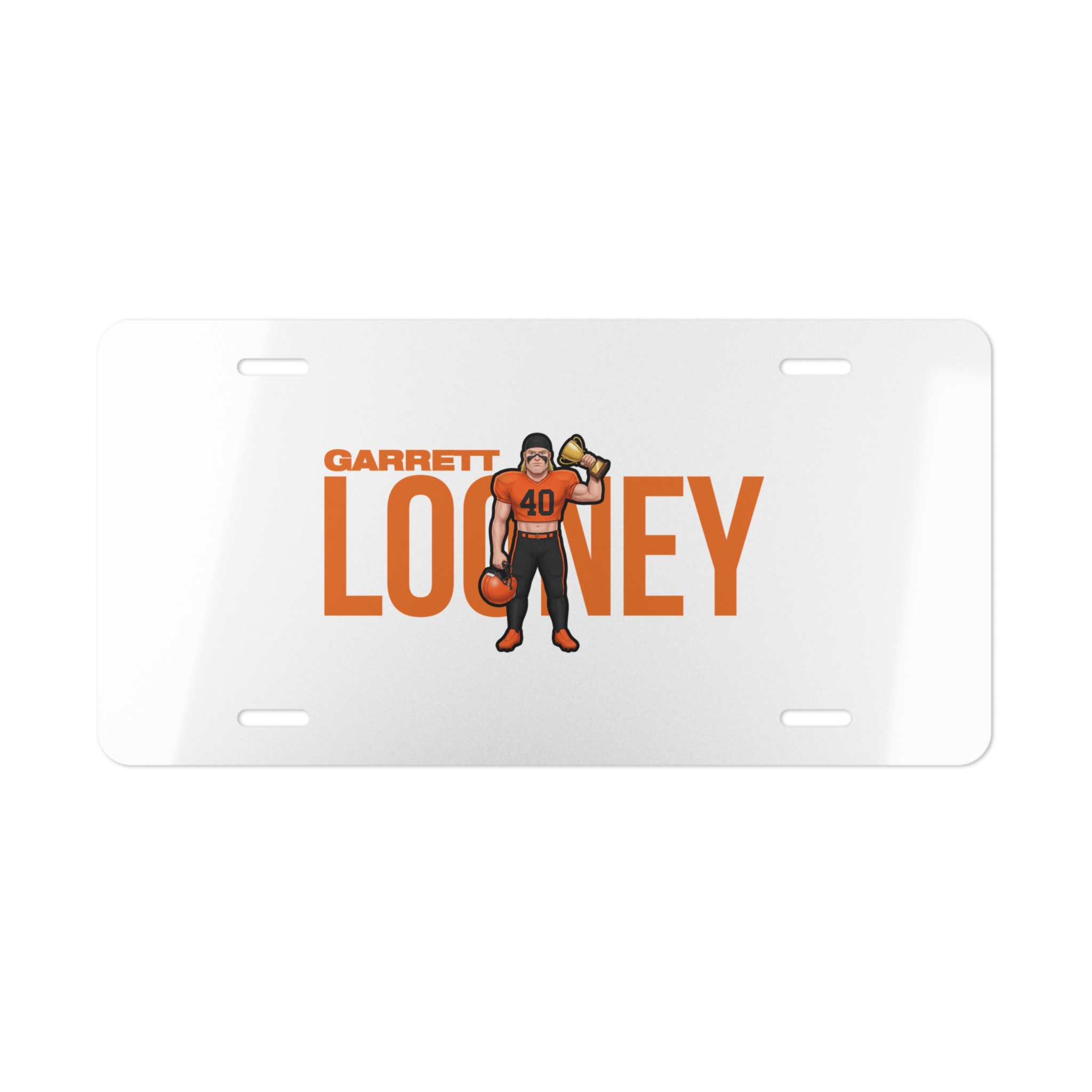 License Plate — character_player_name in Classic