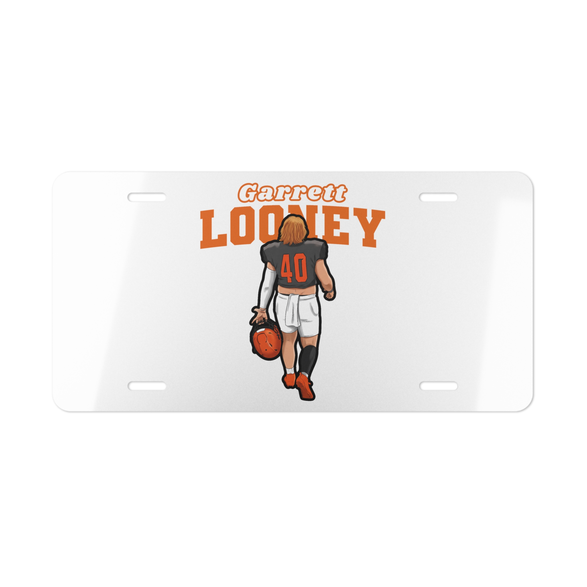 License Plate — character_name_arch in Classic