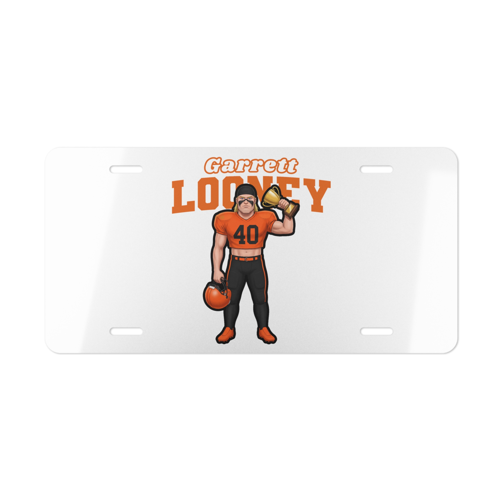 License Plate — character_name_arch in Classic