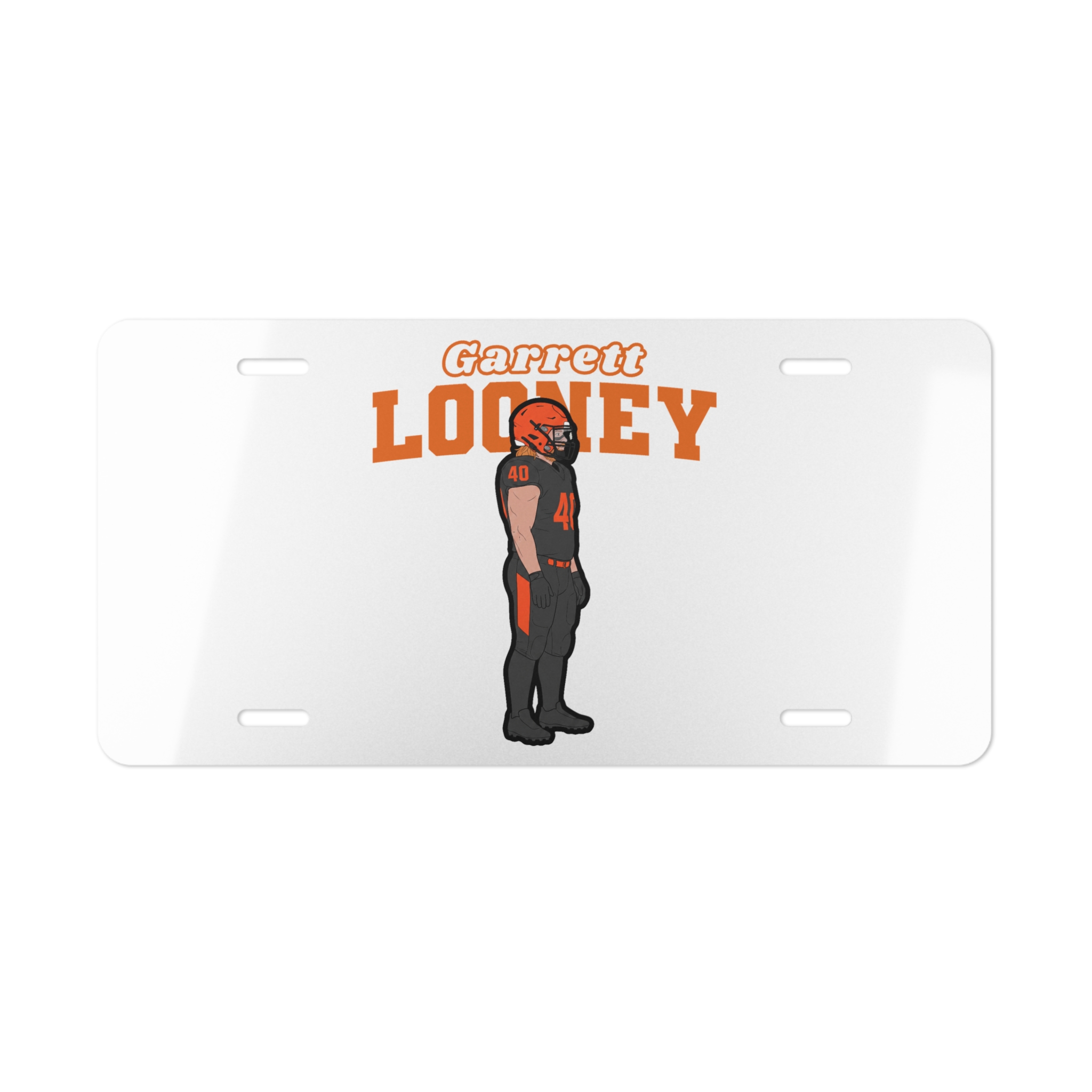 License Plate — character_name_arch in Classic