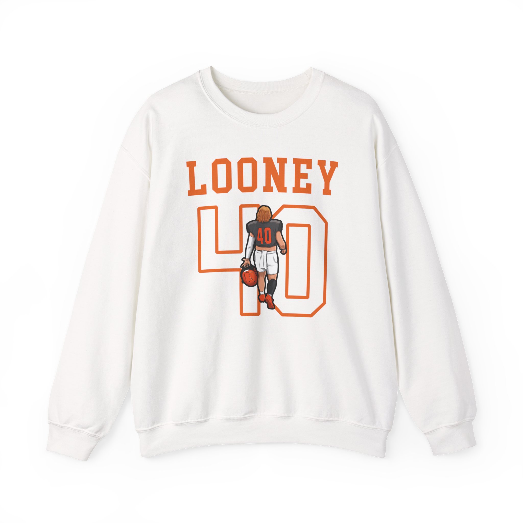 Crewneck Sweatshirt — character_shirsey in White