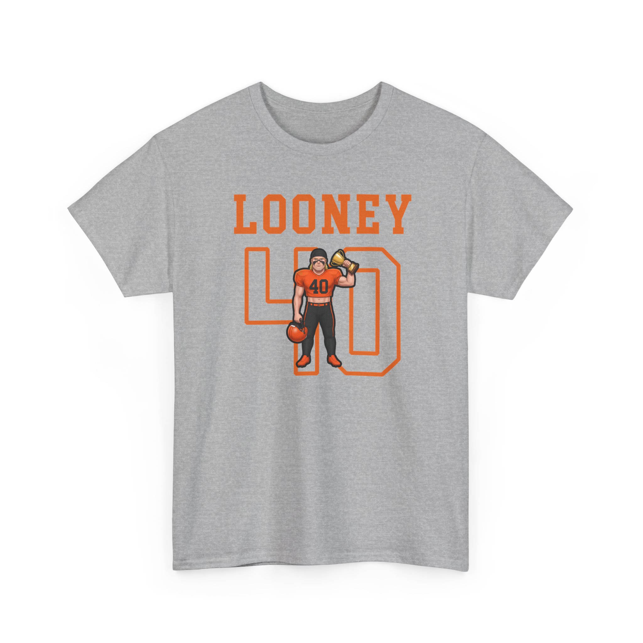 Tee — character_shirsey in Grey