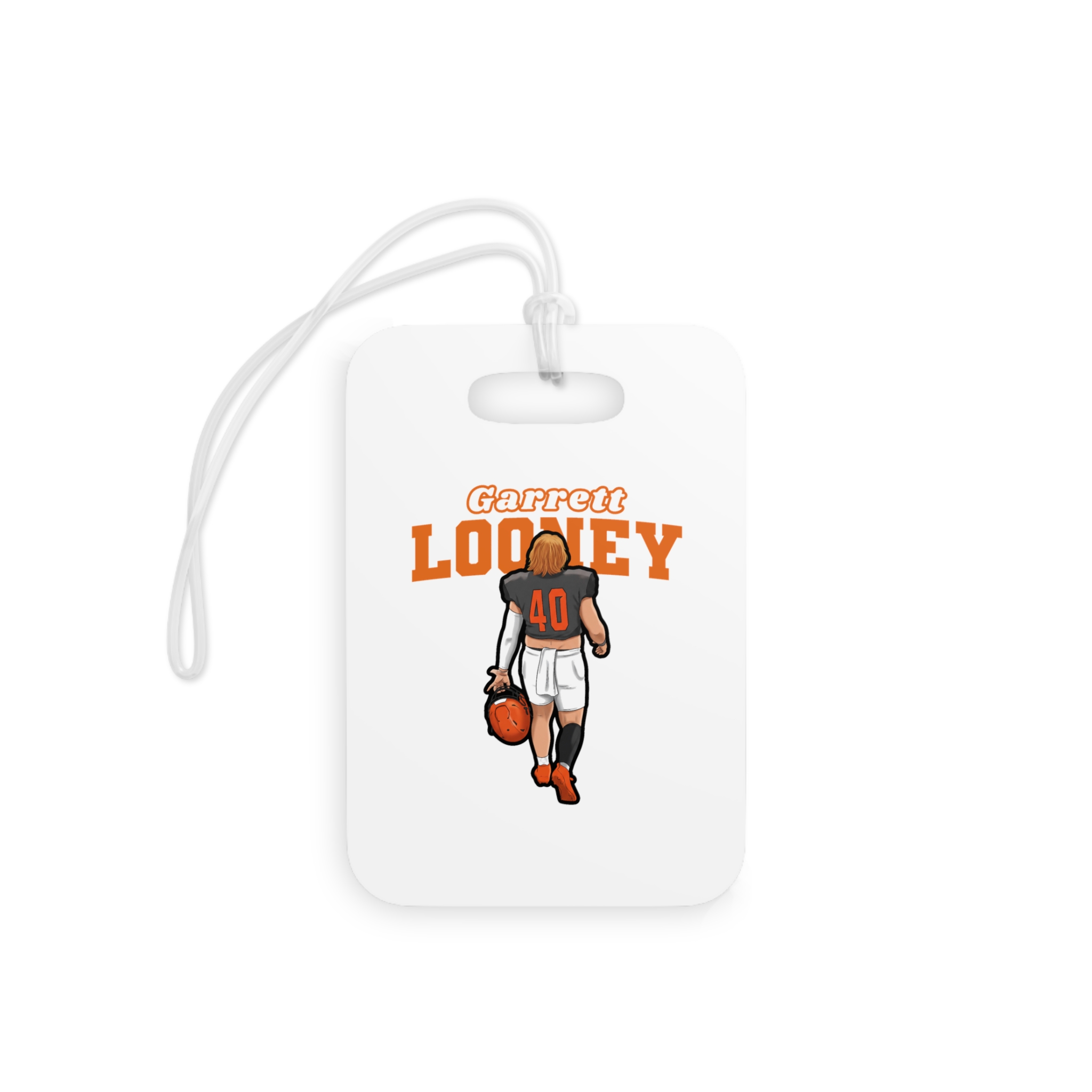 Bag Tag — character_name_arch in Classic