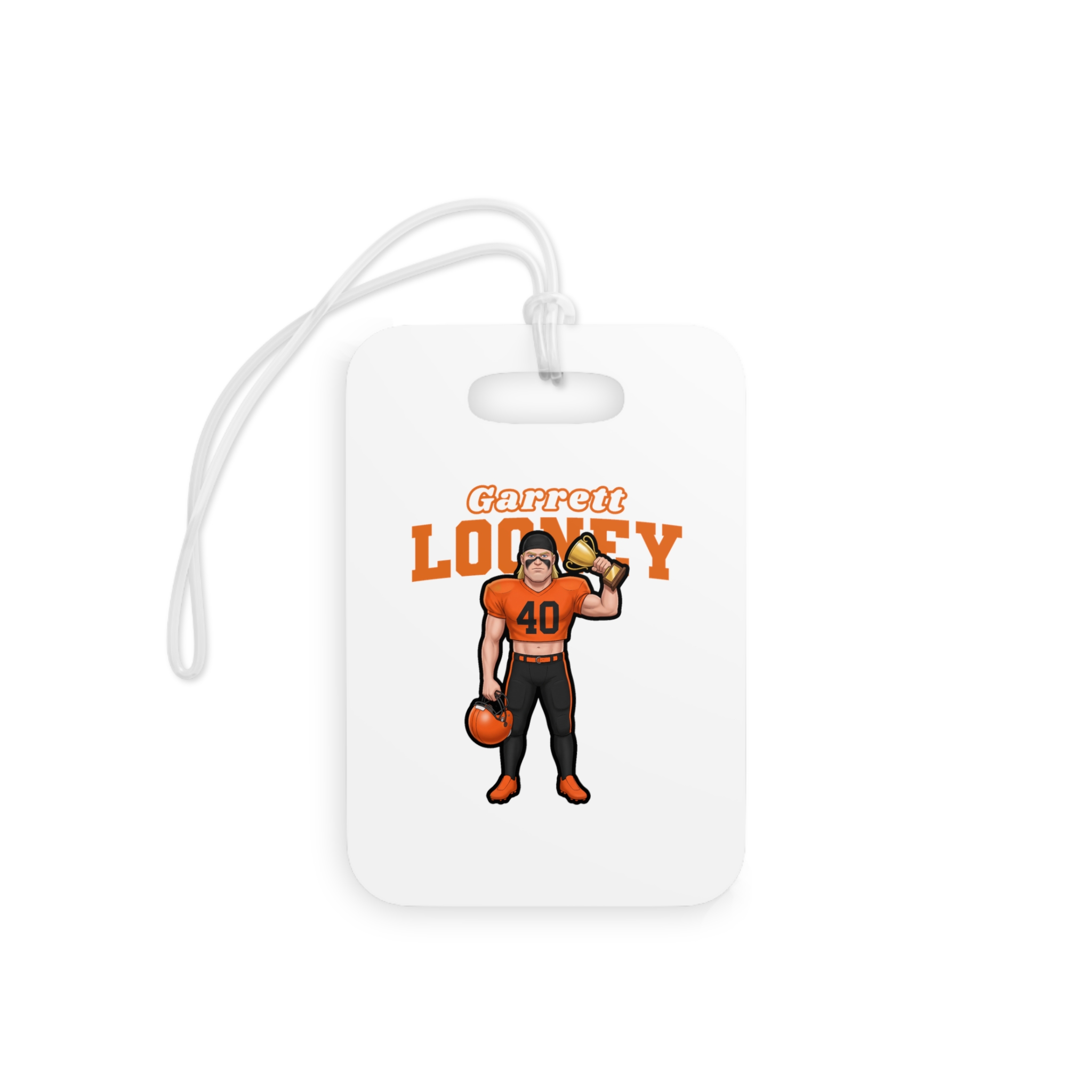 Bag Tag — character_name_arch in Classic