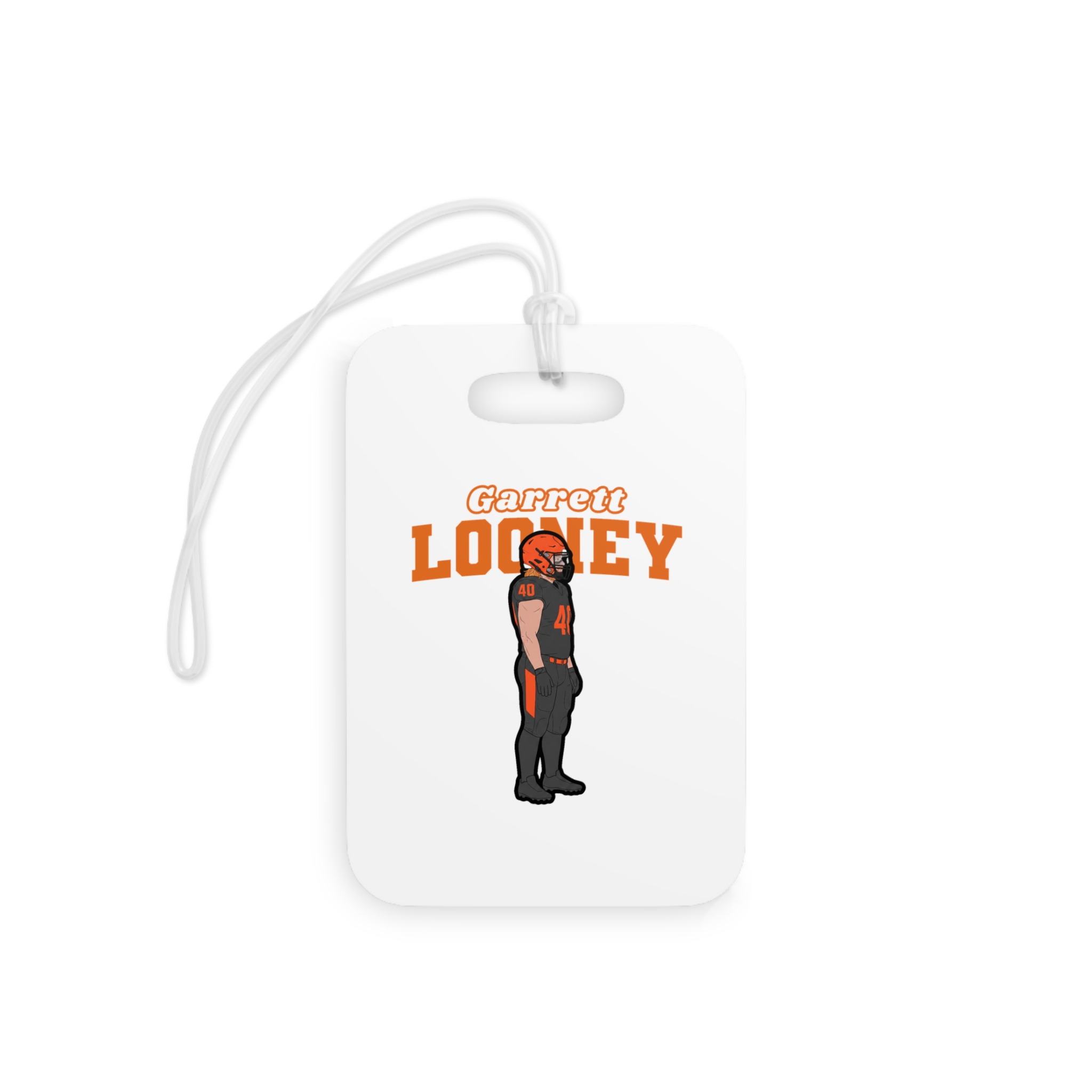 Bag Tag — character_name_arch in Classic