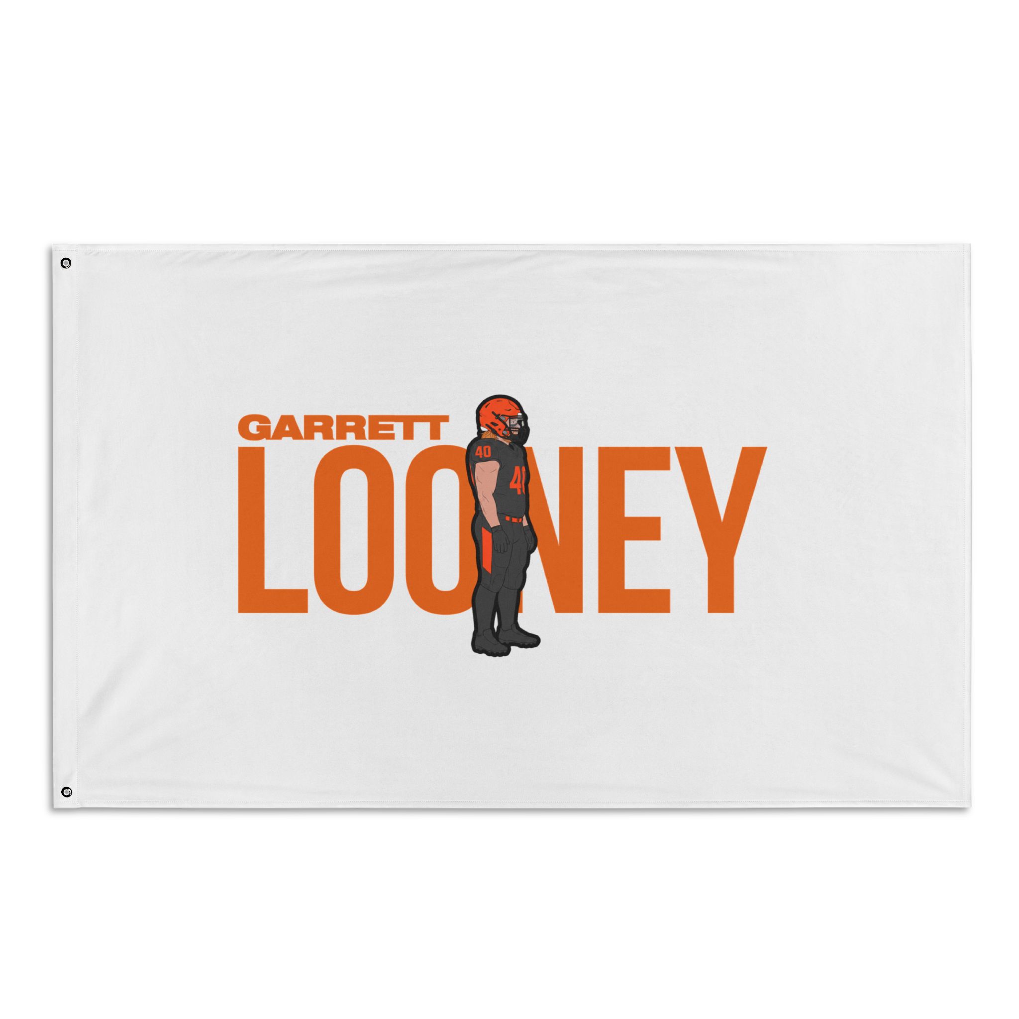 Flag (35 × 56 in) — character_player_name in Classic