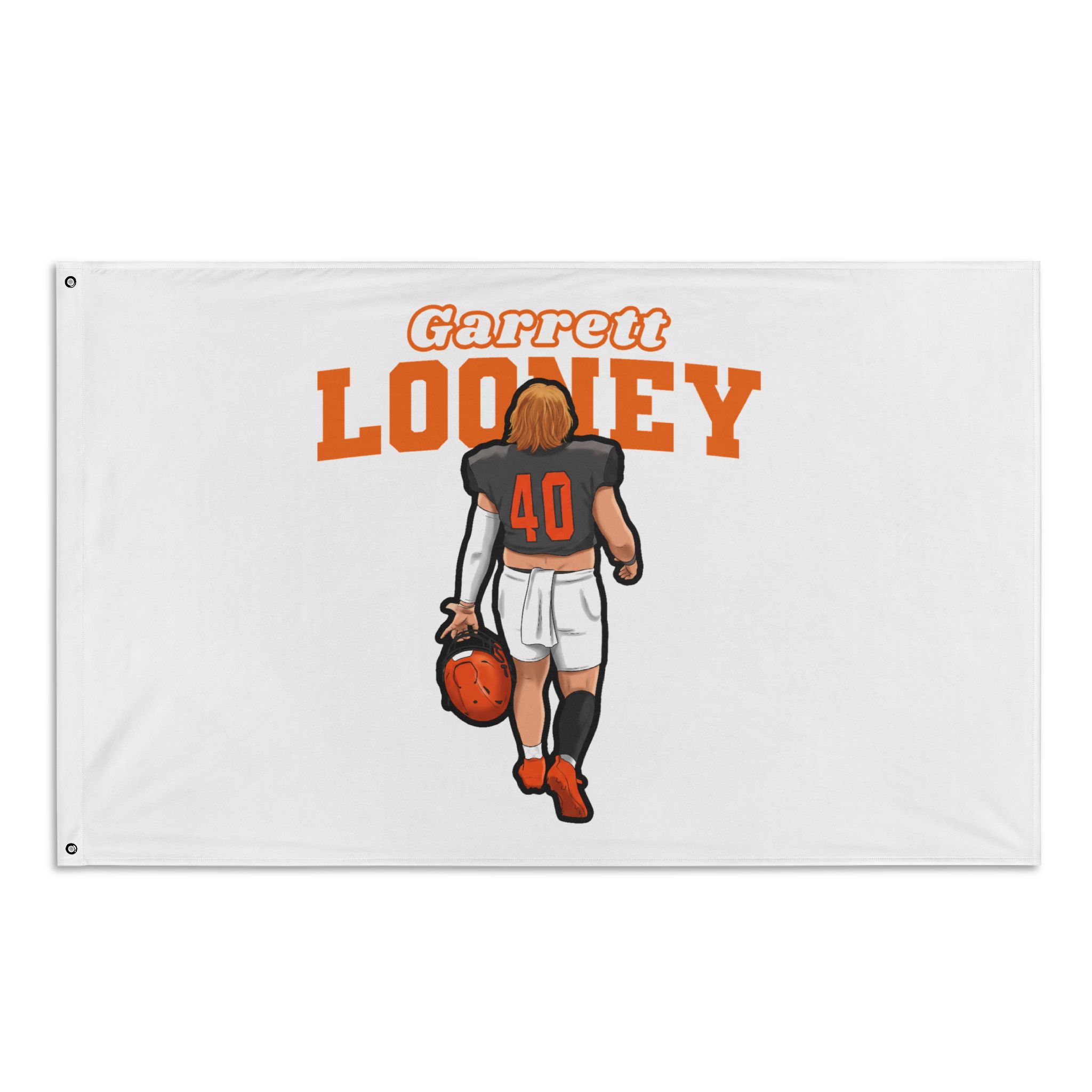 Flag (35 × 56 in) — character_name_arch in Classic