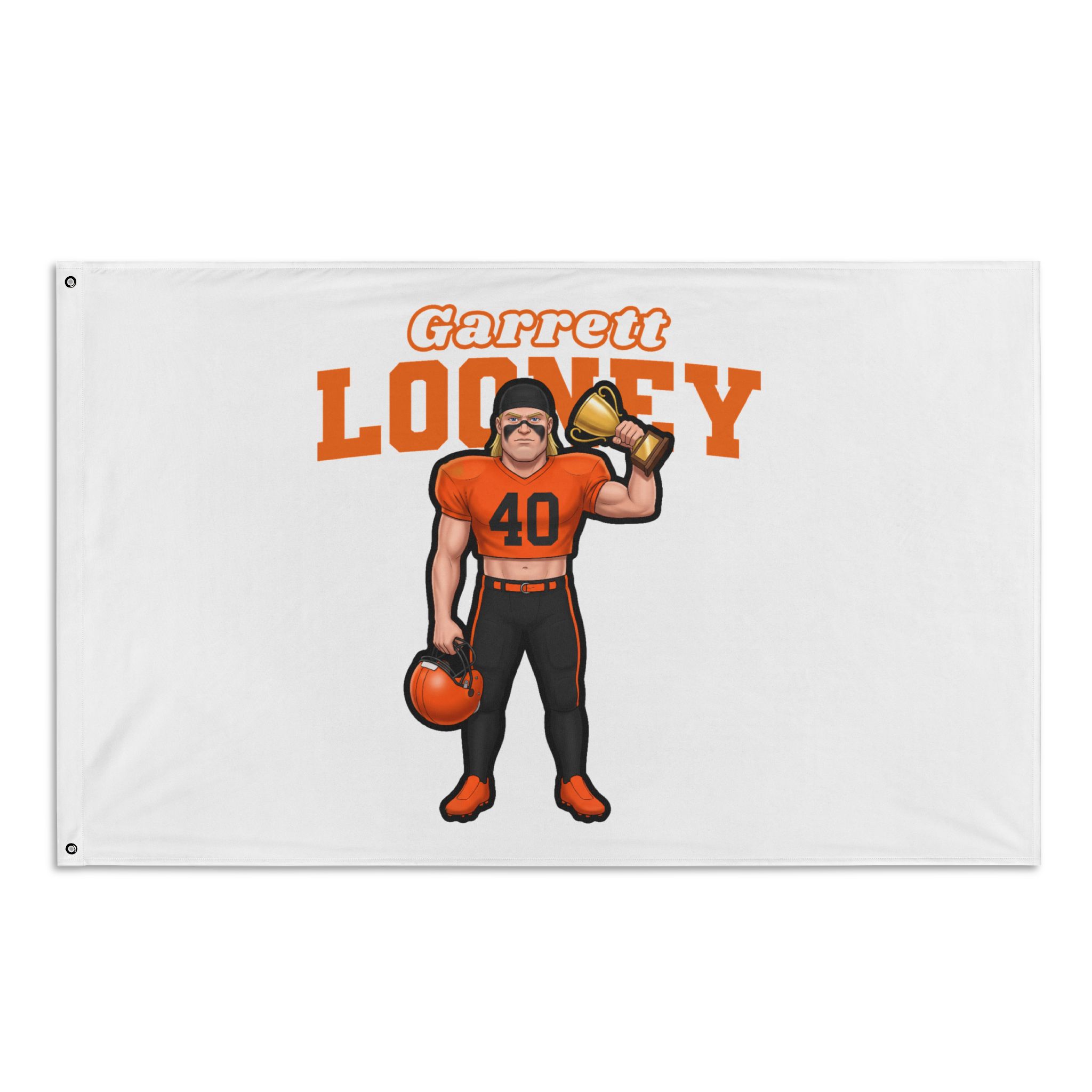 Flag (35 × 56 in) — character_name_arch in Classic