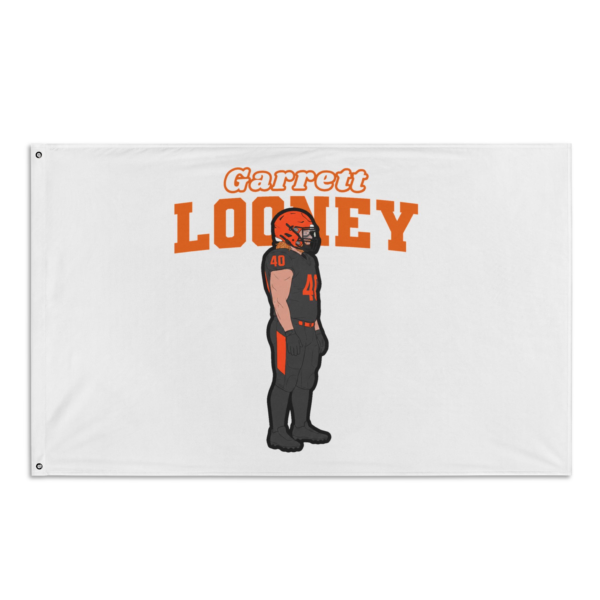 Flag (35 × 56 in) — character_name_arch in Classic
