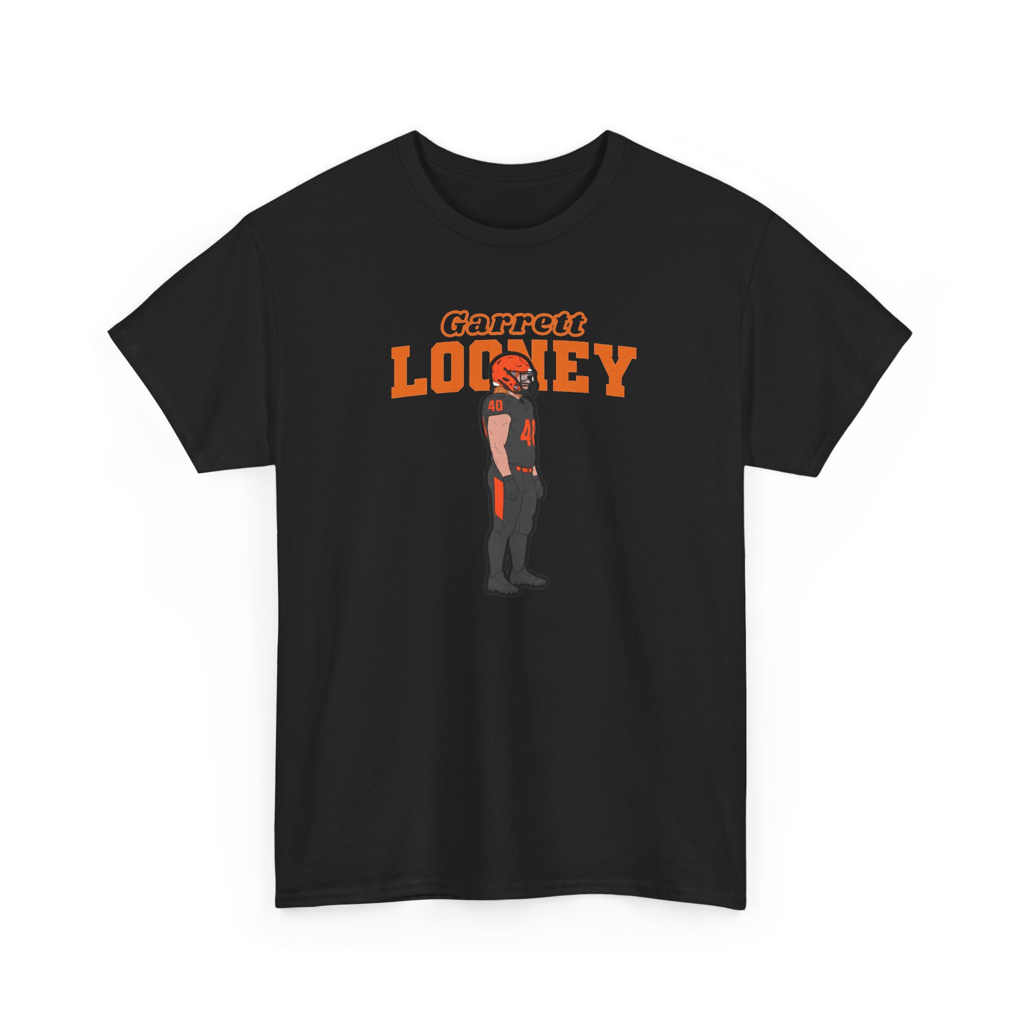Tee — character_name_arch in Black
