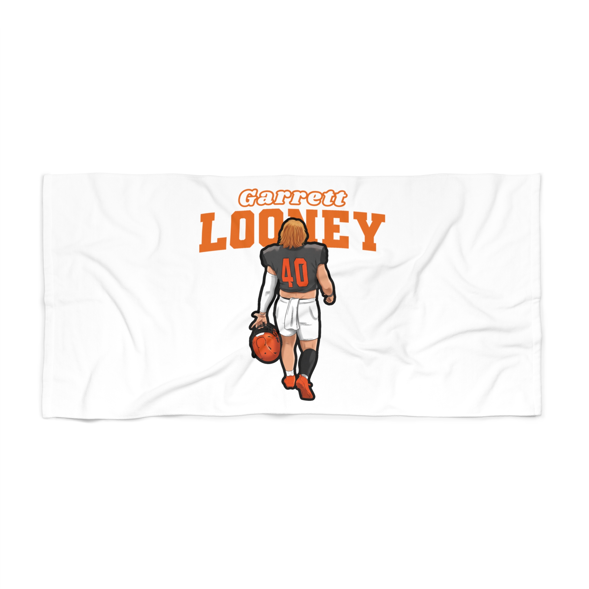 Beach Towel — character_name_arch in Classic