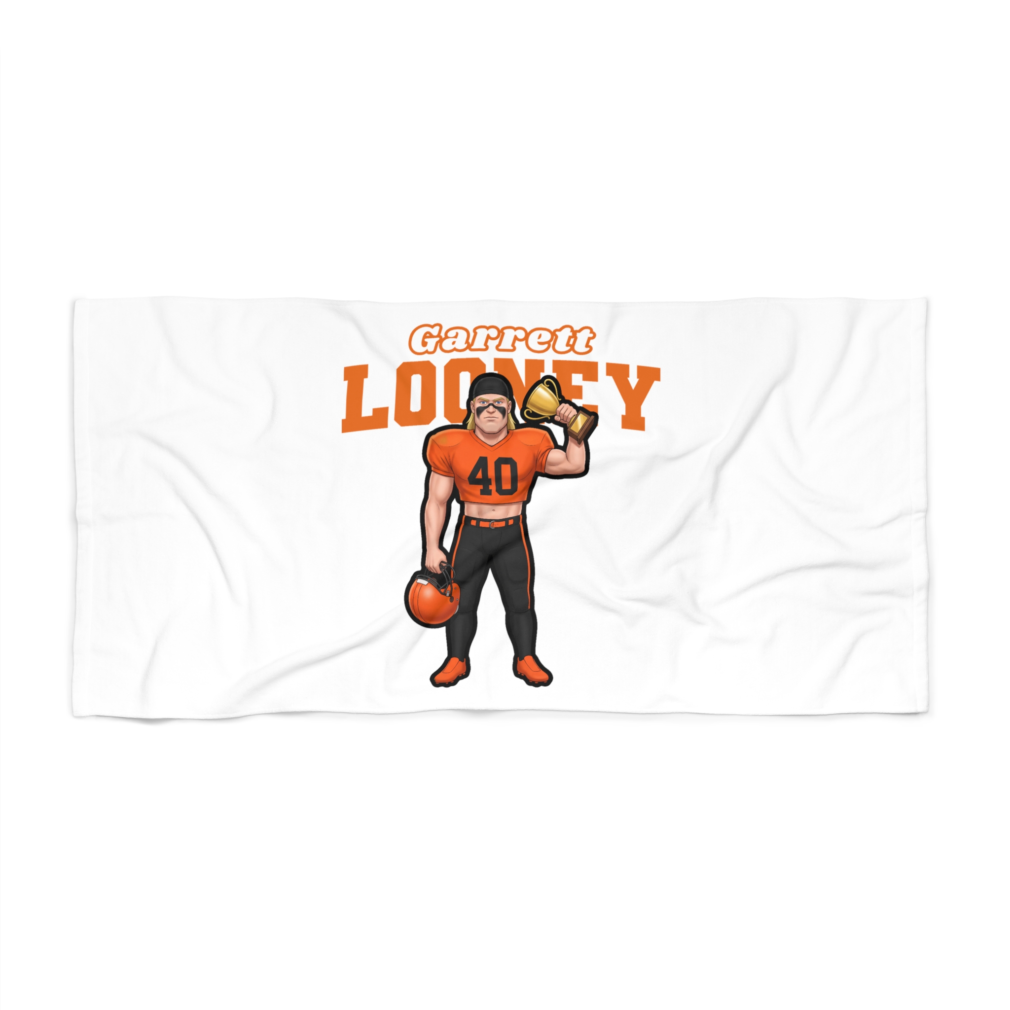 Beach Towel — character_name_arch in Classic