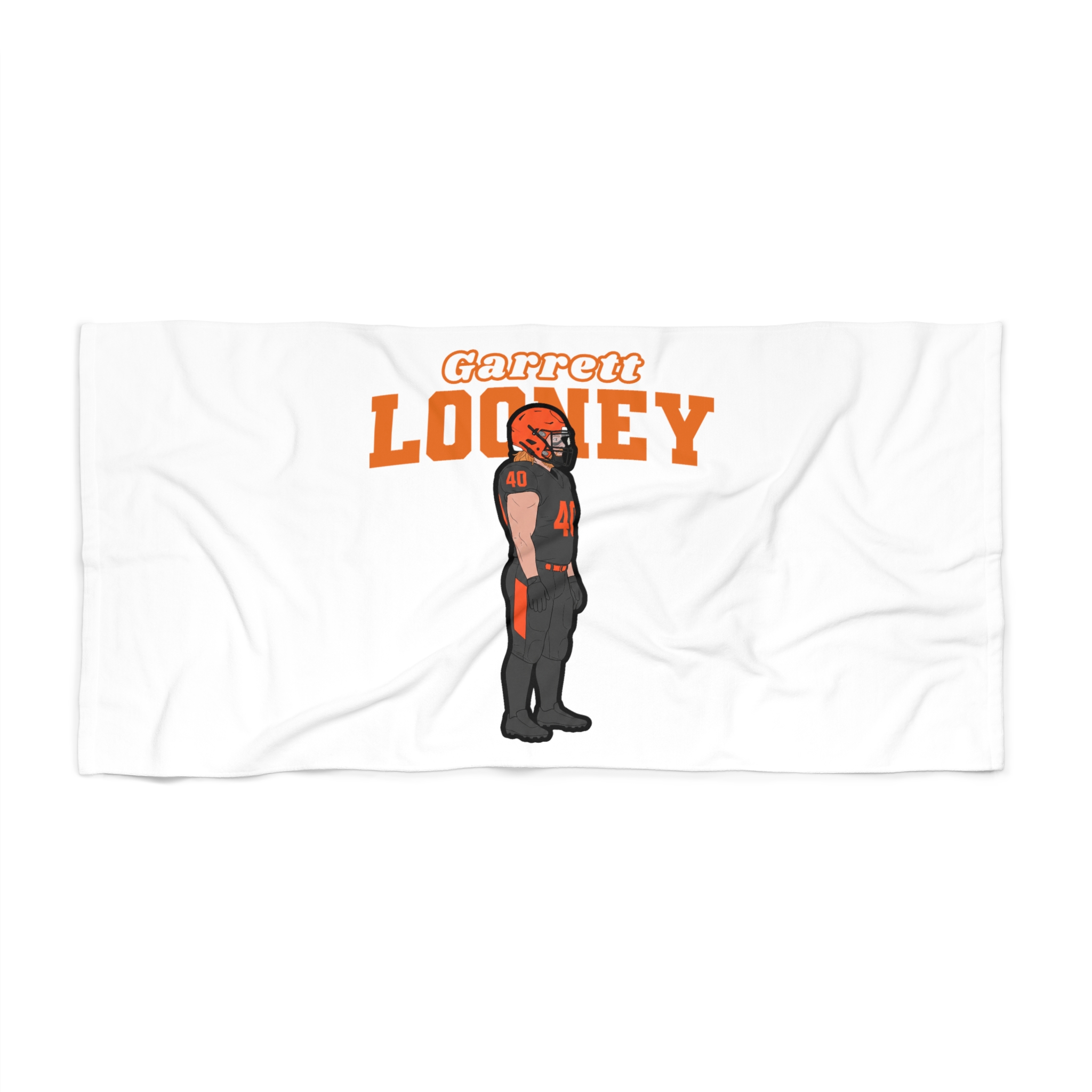 Beach Towel — character_name_arch in Classic