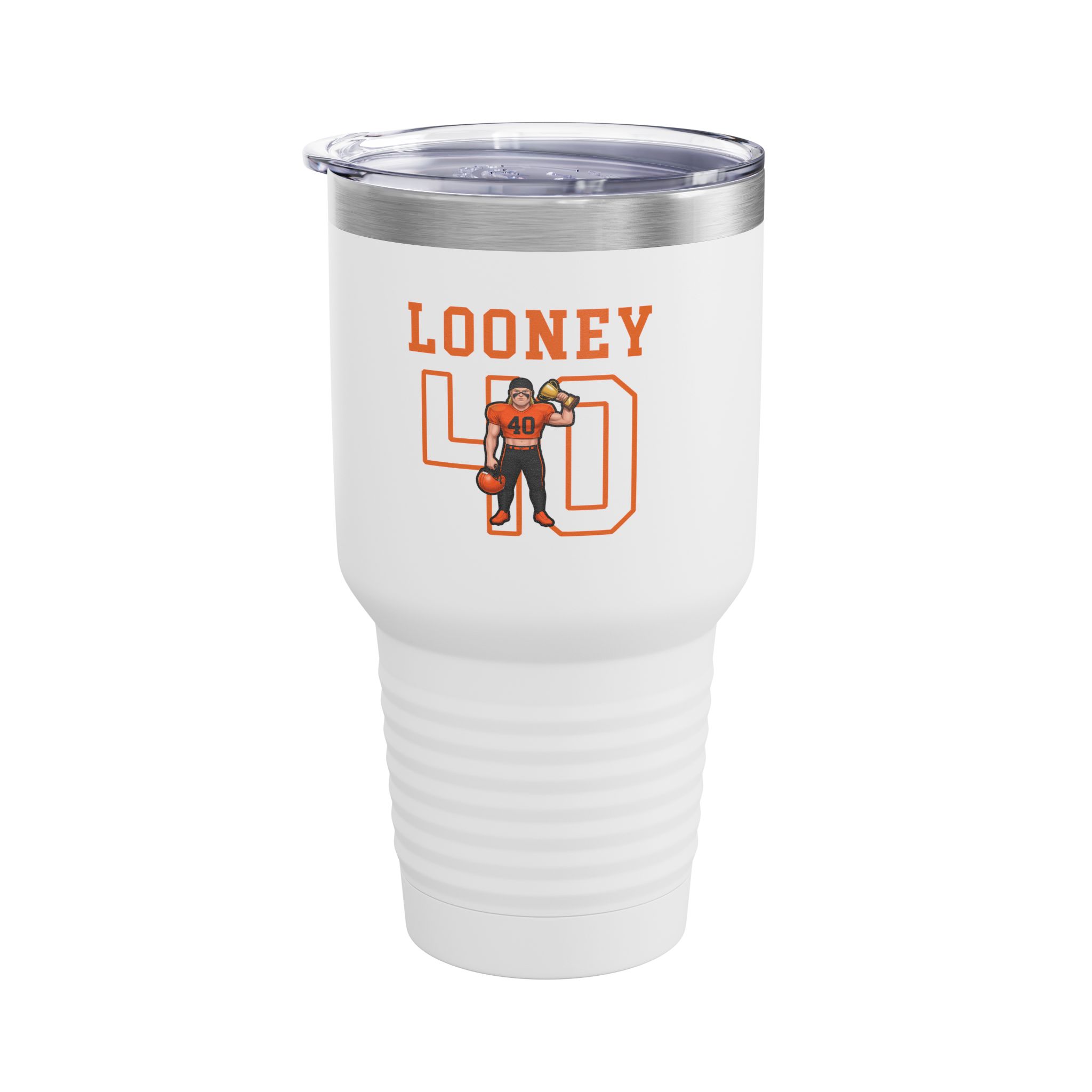 30oz Tumbler — character_shirsey in White