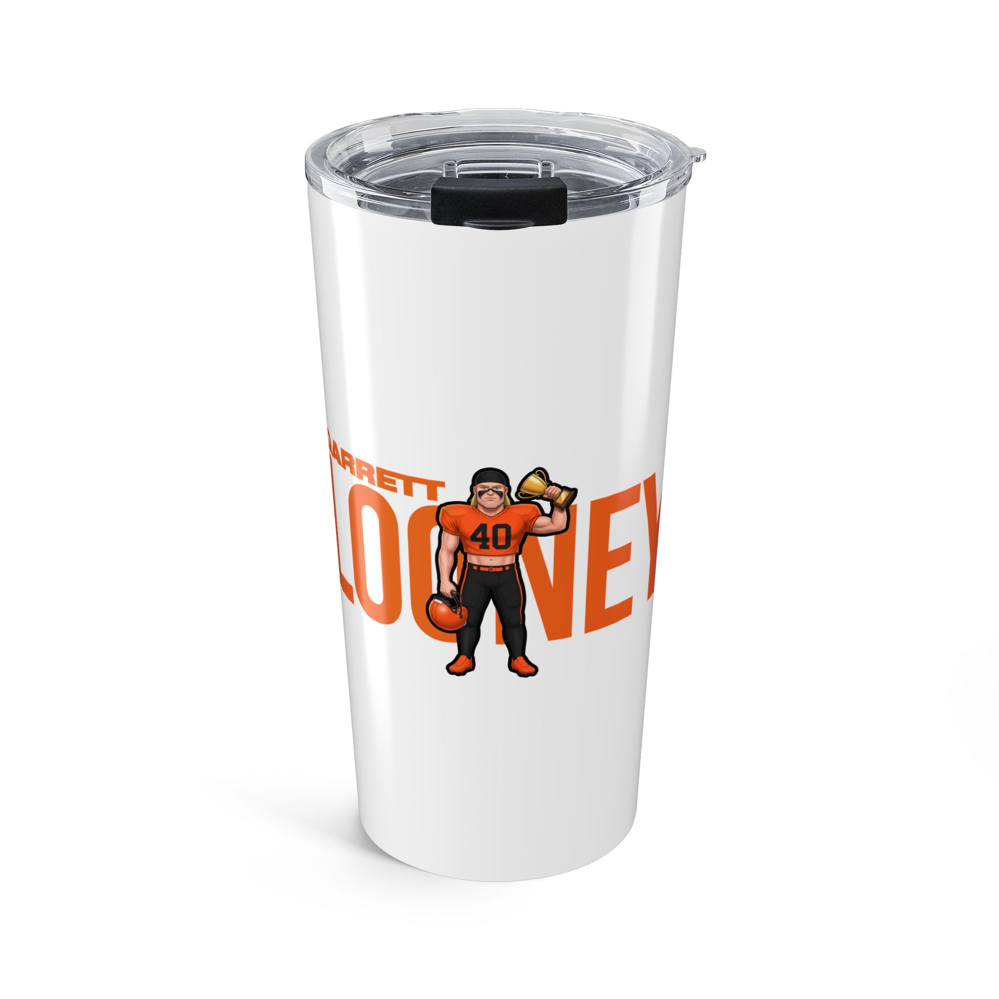 20oz Tumbler — character_player_name in Classic