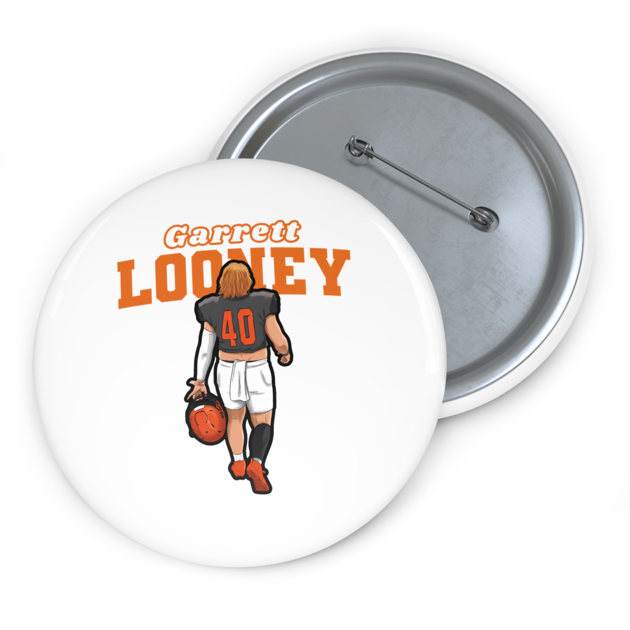 Game Day Pin — character_name_arch in Classic