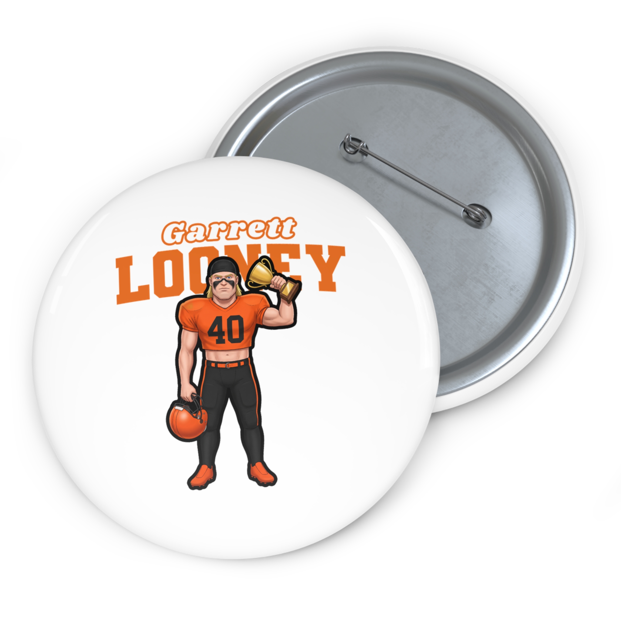 Game Day Pin — character_name_arch in Classic