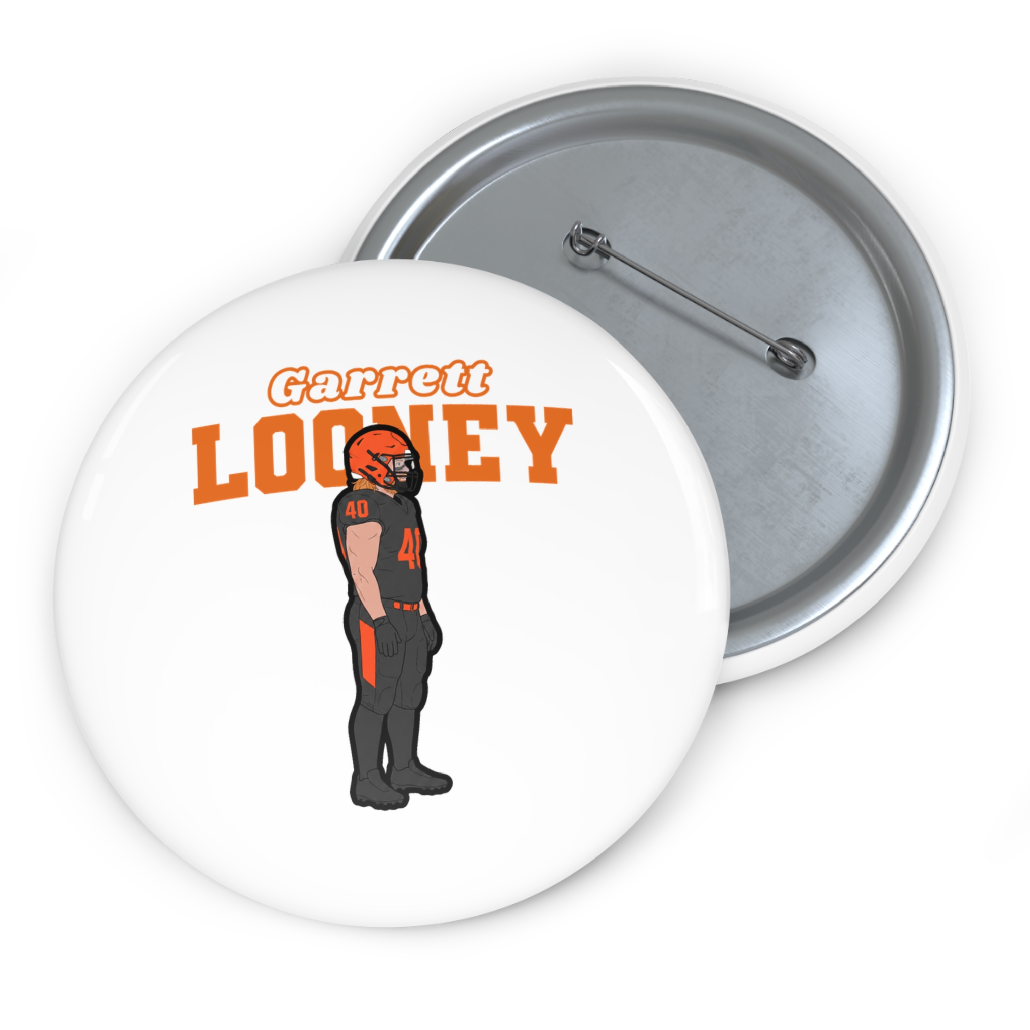 Game Day Pin — character_name_arch in Classic