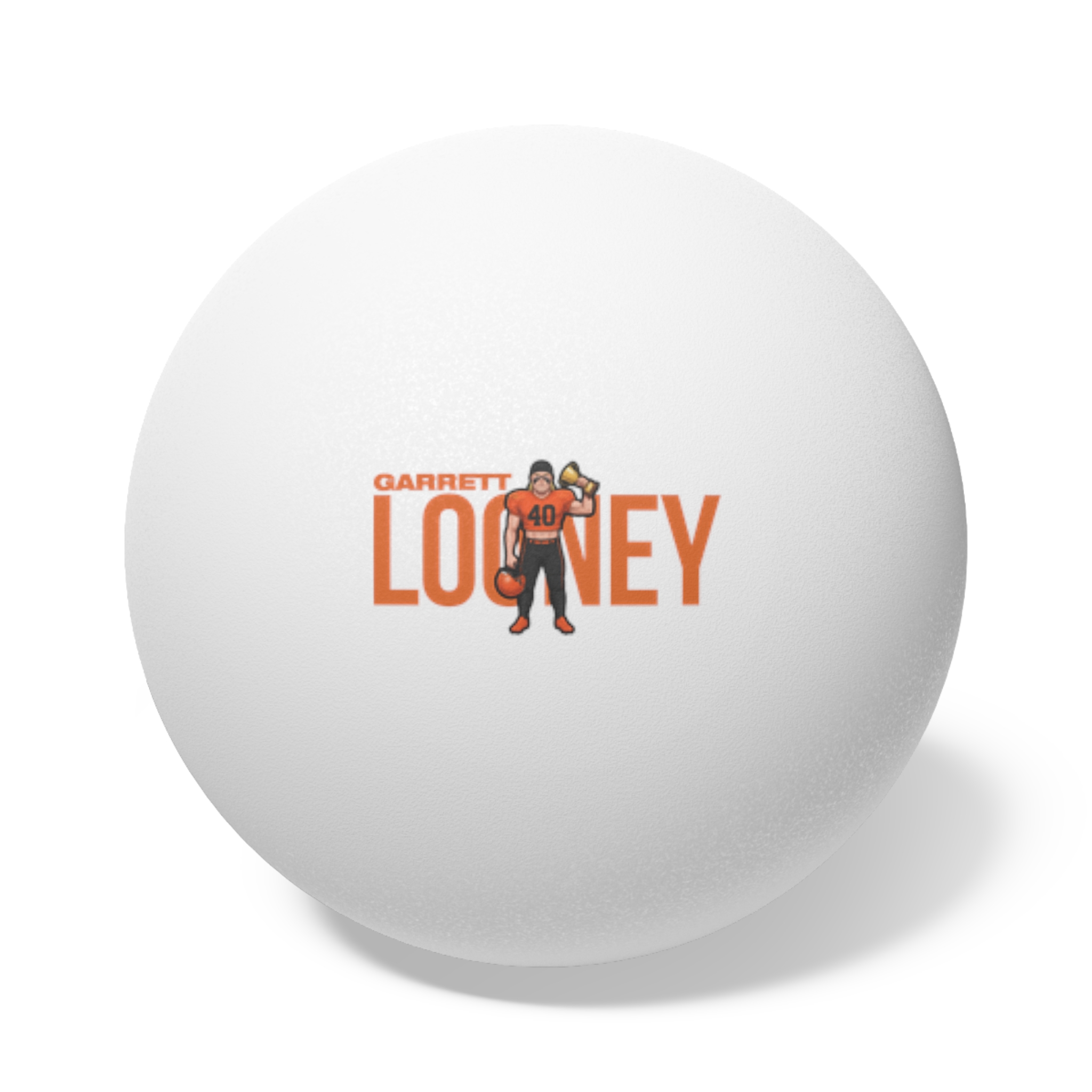 Ping Pong Balls, 6 pcs — character_player_name in White