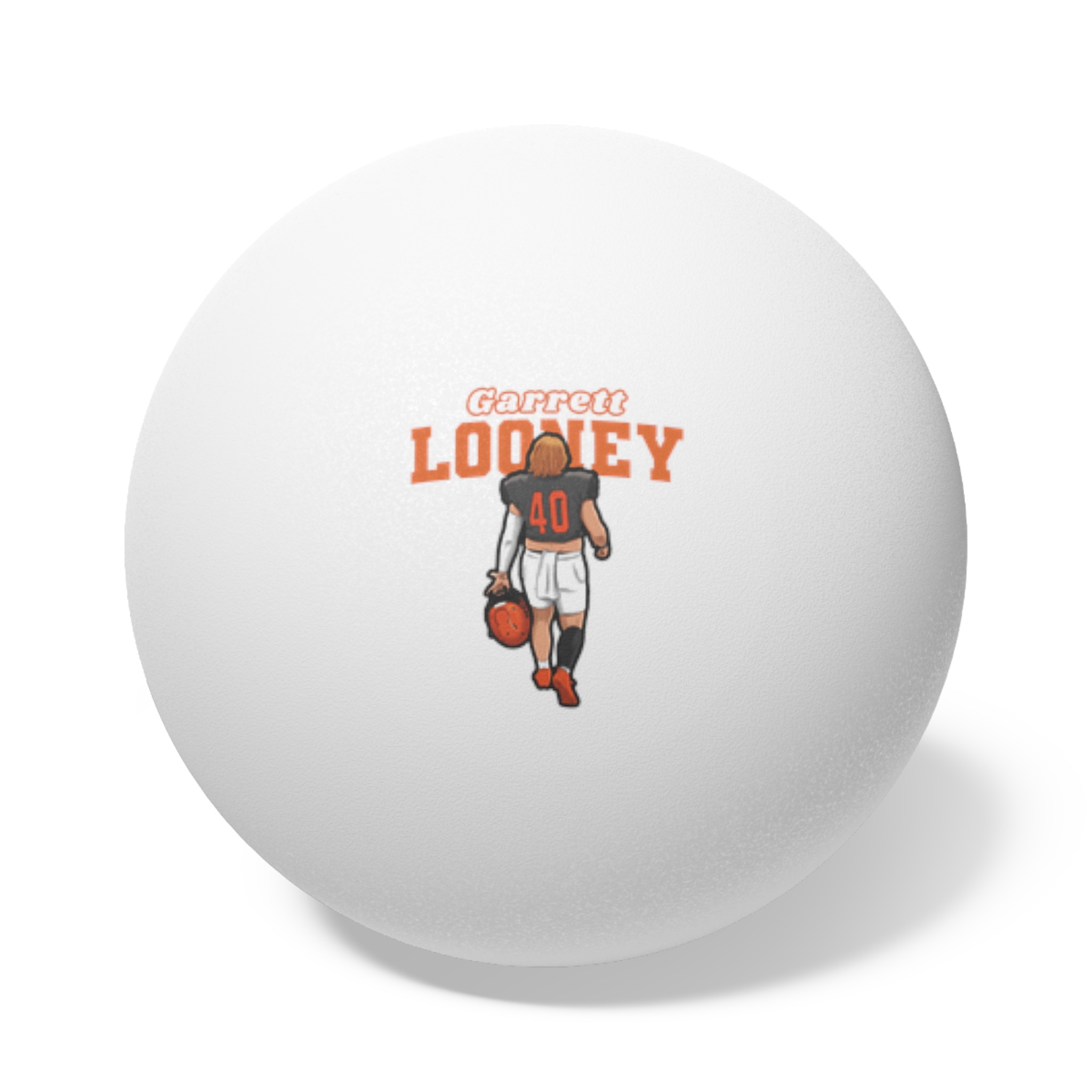 Ping Pong Balls, 6 pcs — character_name_arch in White